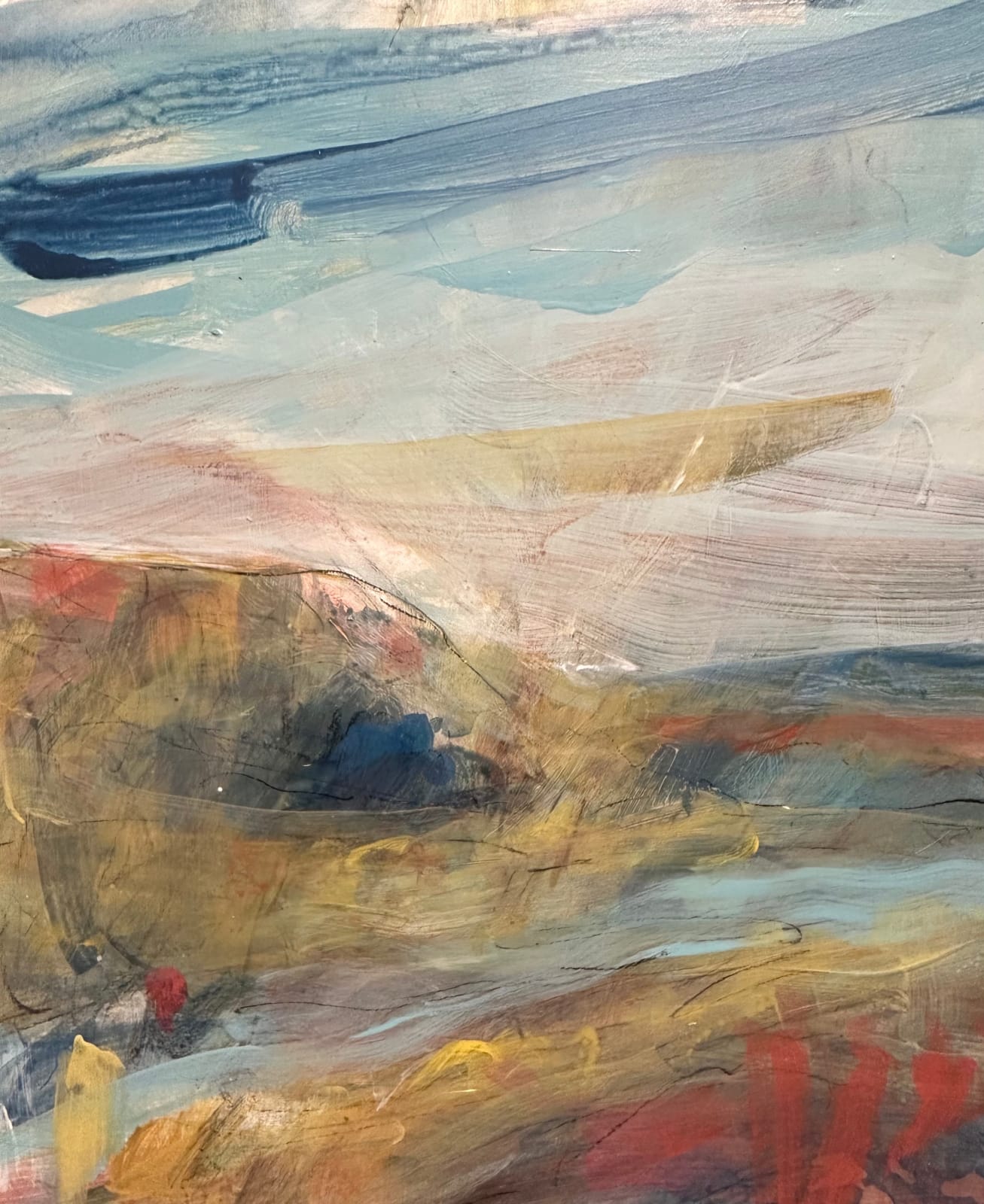 Anna Booth, Early Spring III, 2024