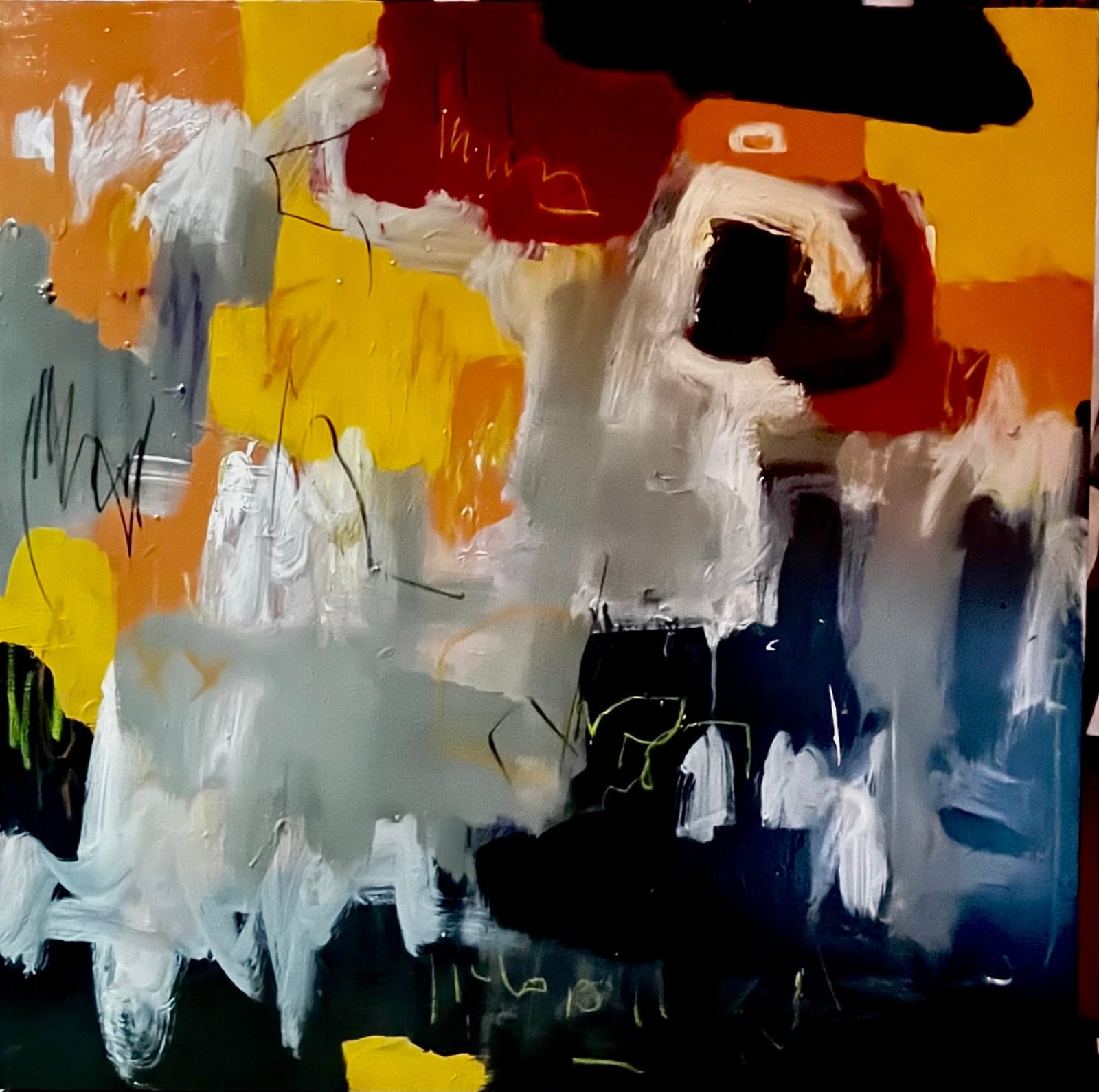 Michael Deen, Approaching Dawn, 2025