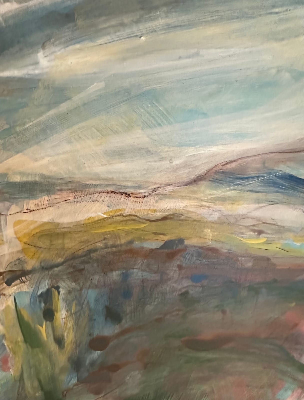 Anna Booth, Early Spring II, 2025