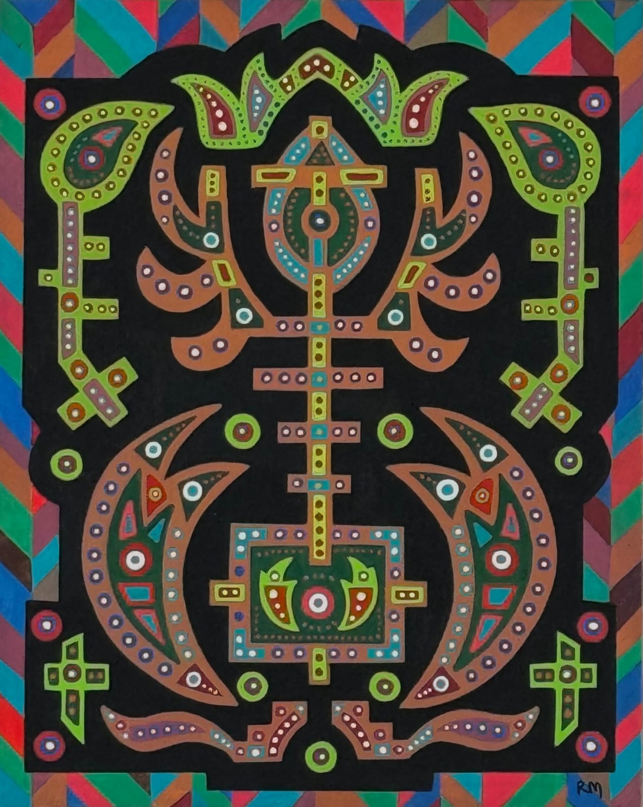 Rowan Mastandrea, Shield of Former of Sorrows III, 2024