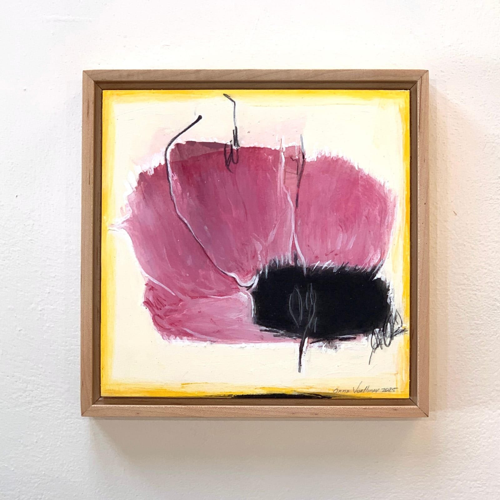 Onna Voellmer, My Thorns are My Beauty, 2025