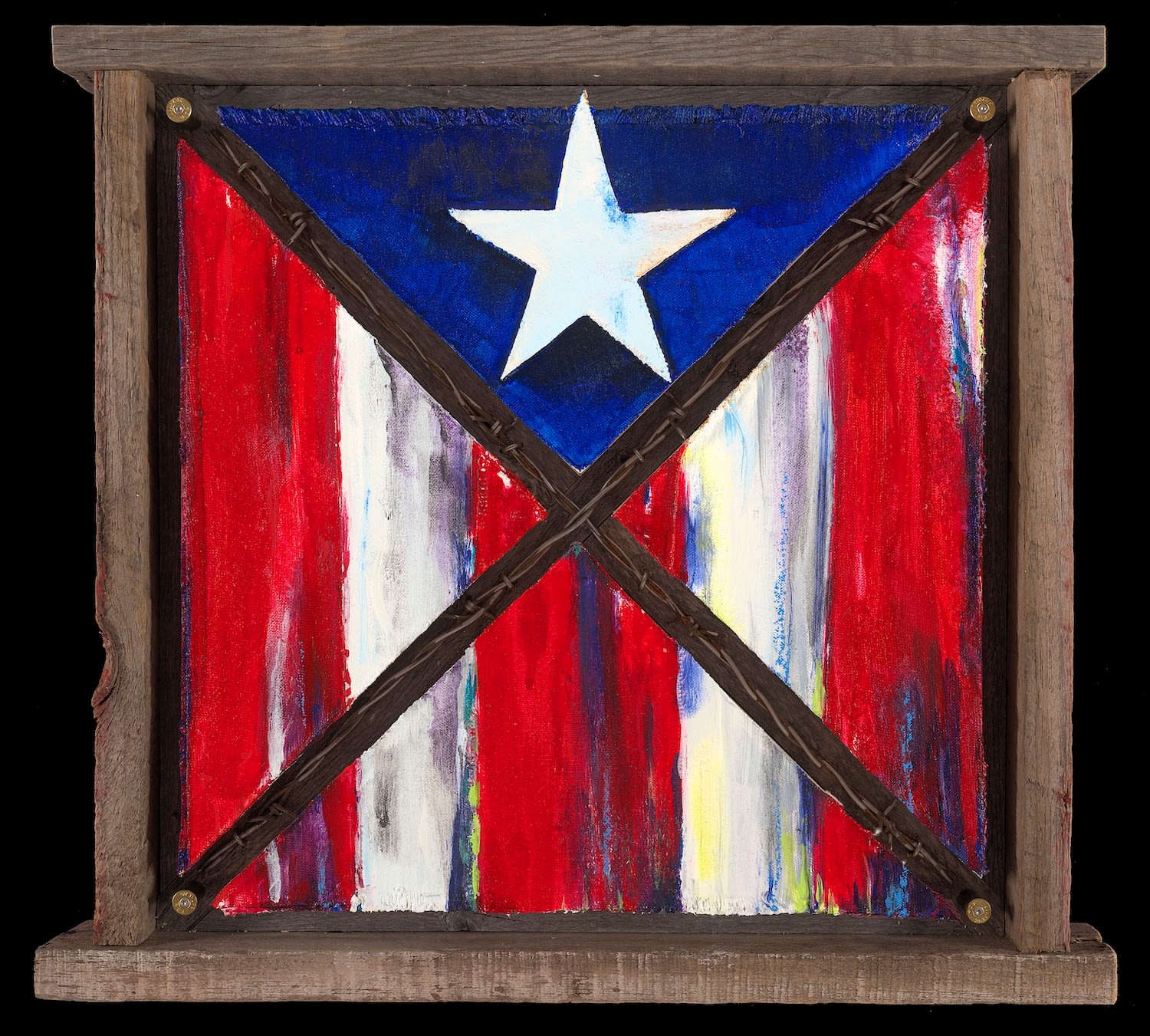 L. Scooter Morris, At Crossed Purposes, 2018