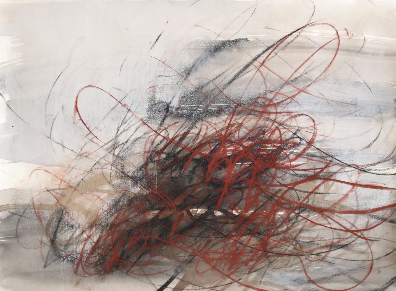 Anna Booth, Written Drawing X, 2017