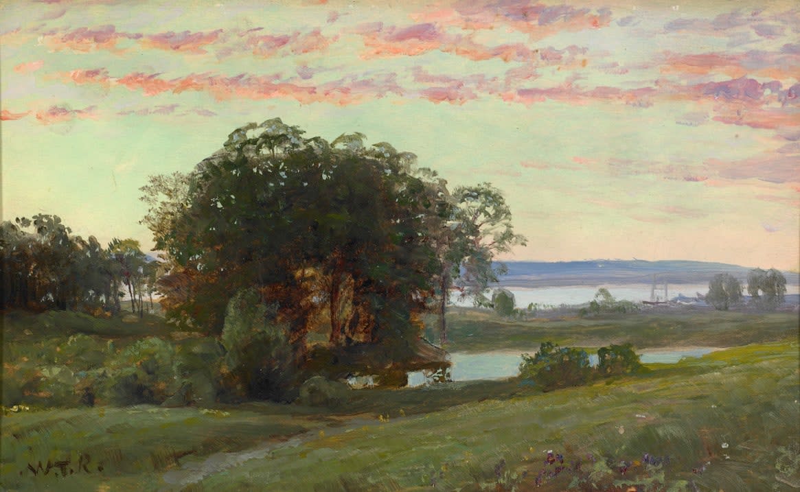 William Trost Richards, Newport