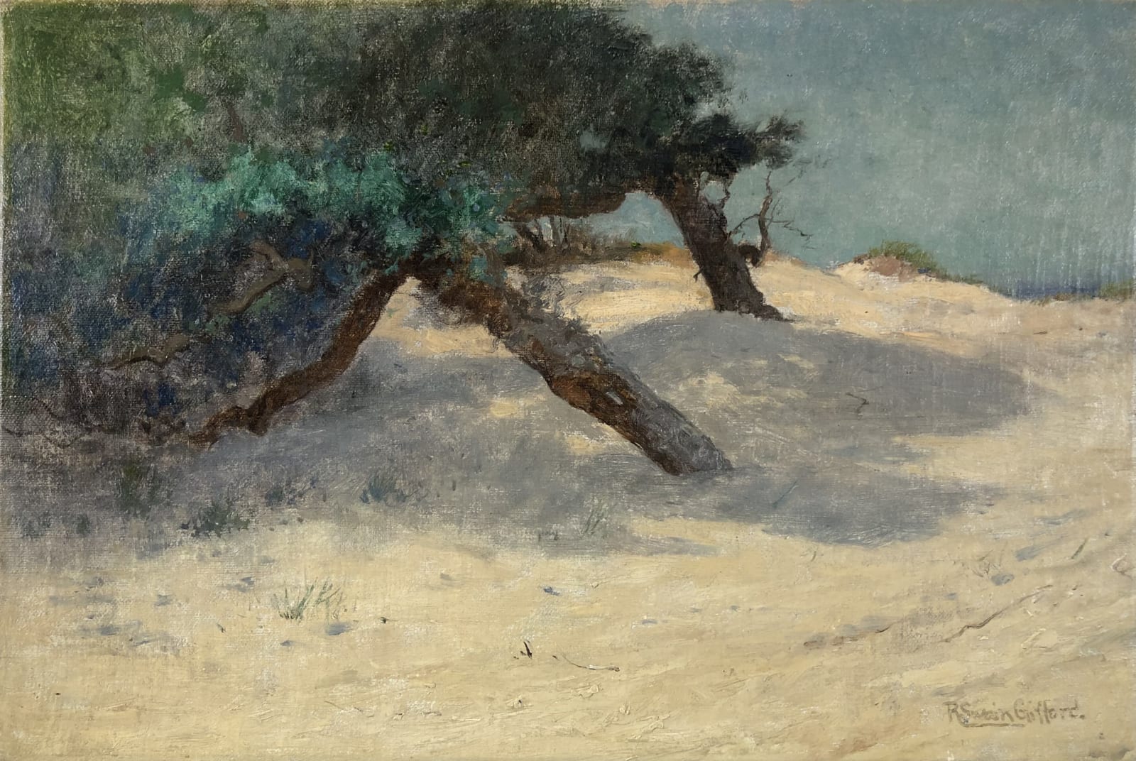 Robert Swain Gifford, Marine Oak Trees