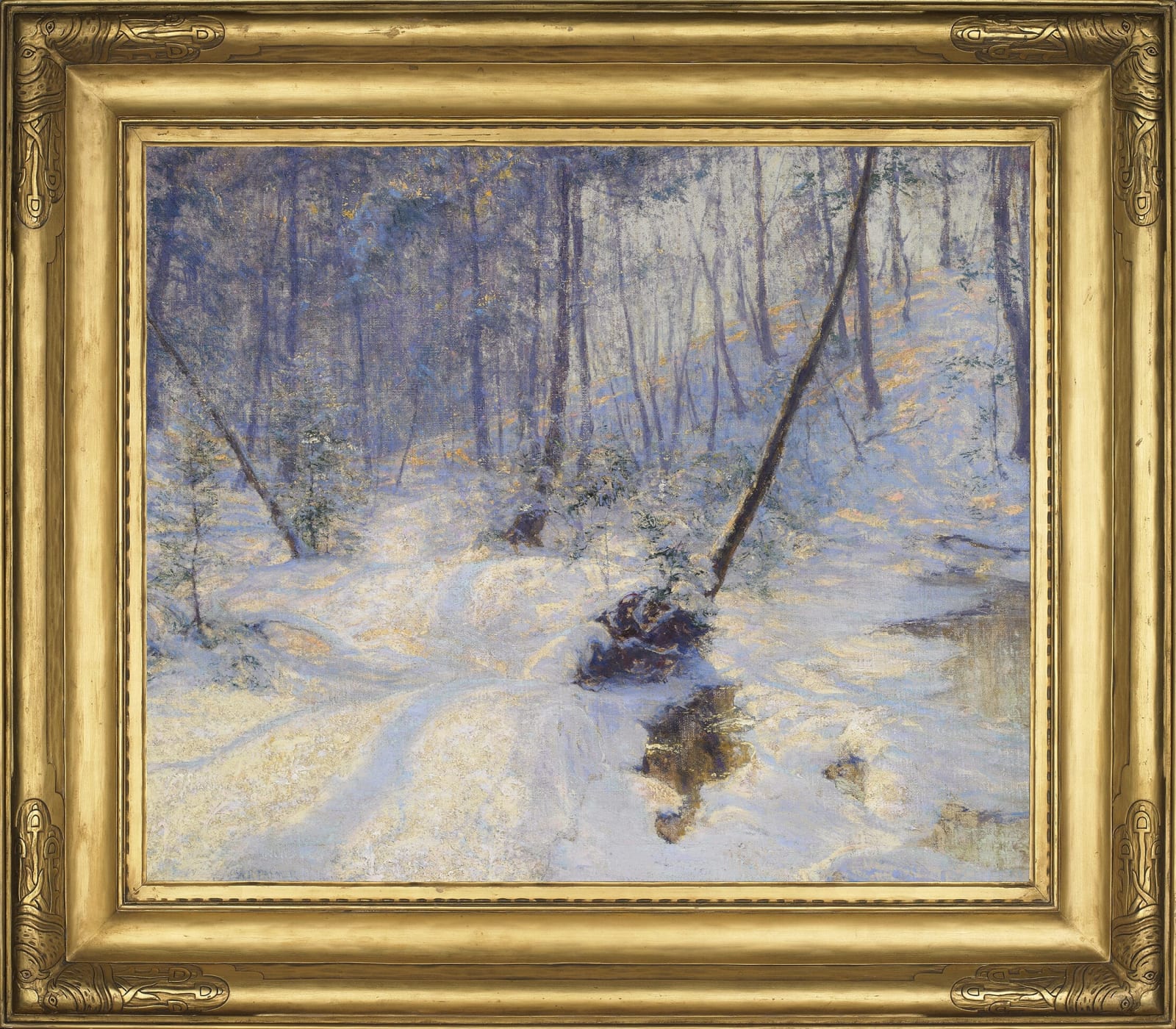 Walter Launt Palmer, Winter Light