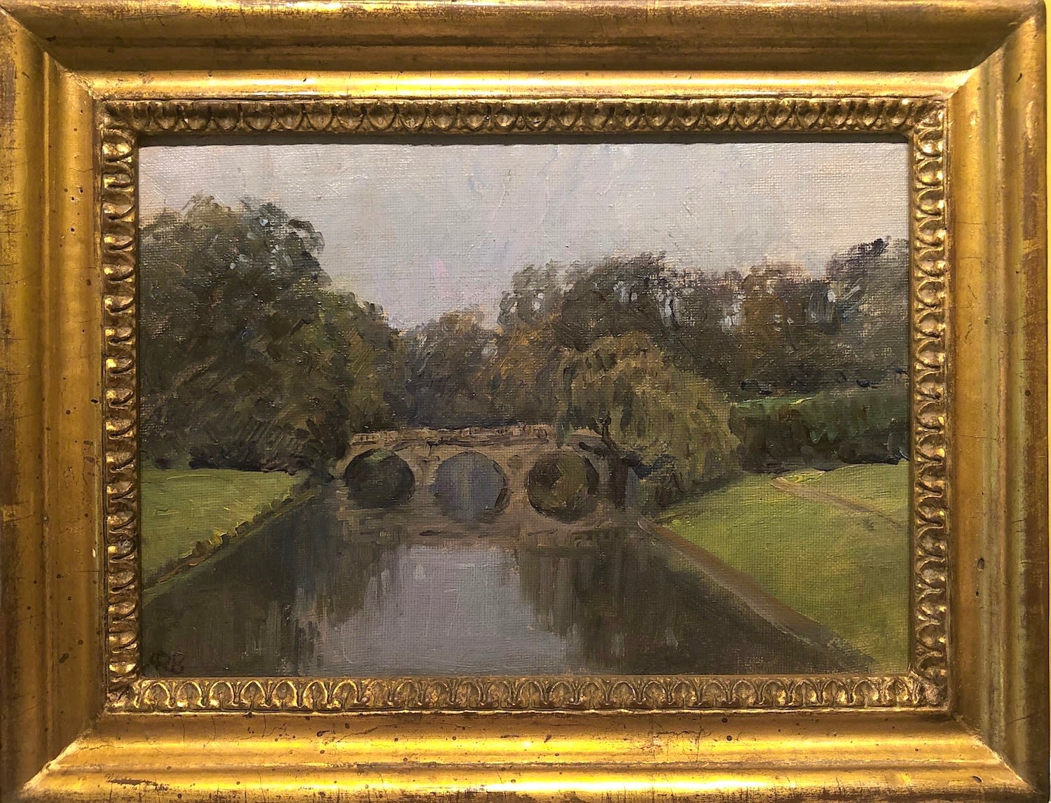 Anna Mary Richards Brewster, The Backs, Cambridge