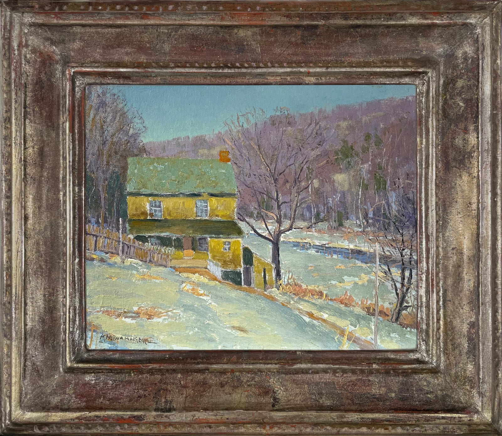 Kenneth Nunamaker, House in Center Bridge