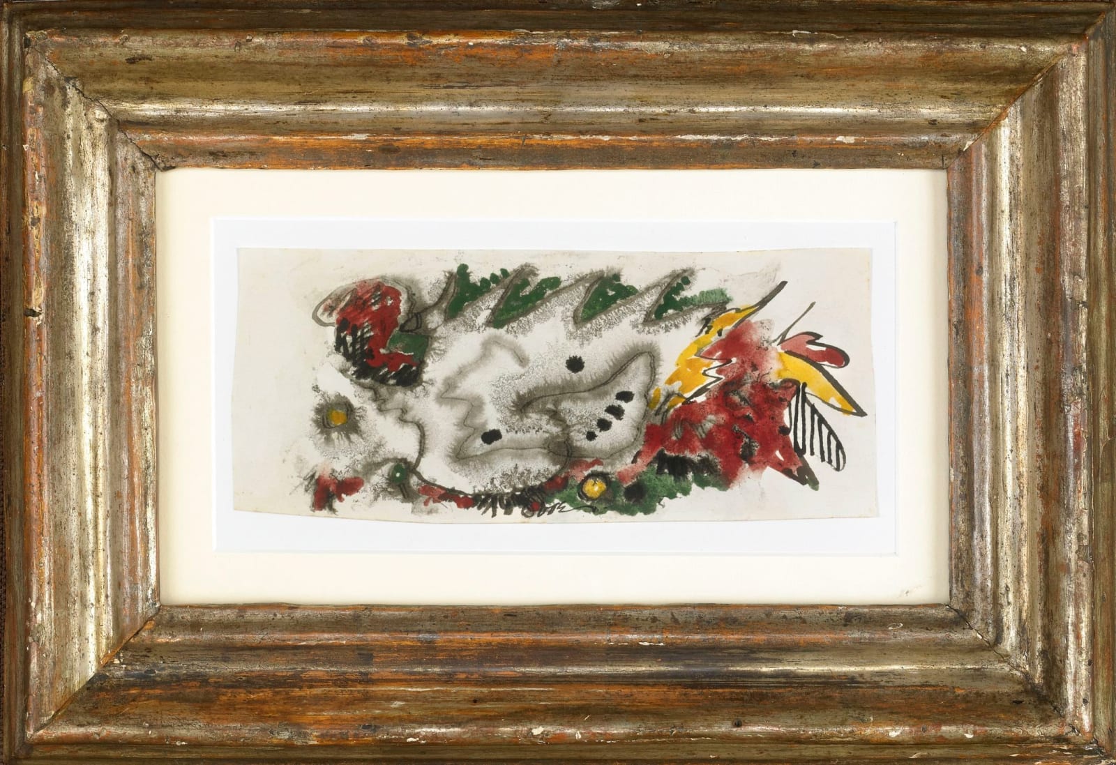 Arthur Dove, Italy Goes to War, 1941