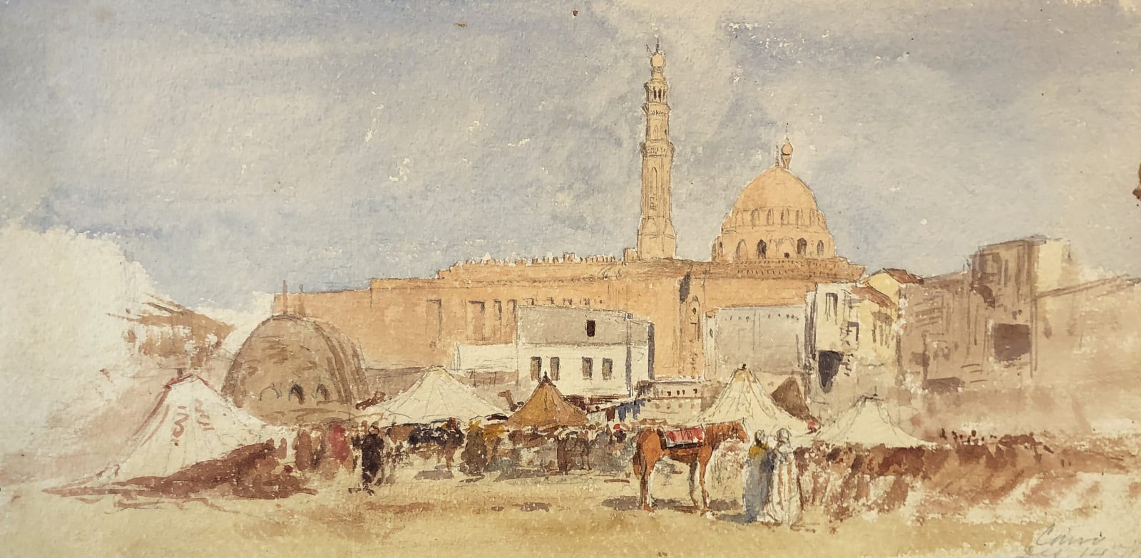 Robert Swain Gifford, Cairo
