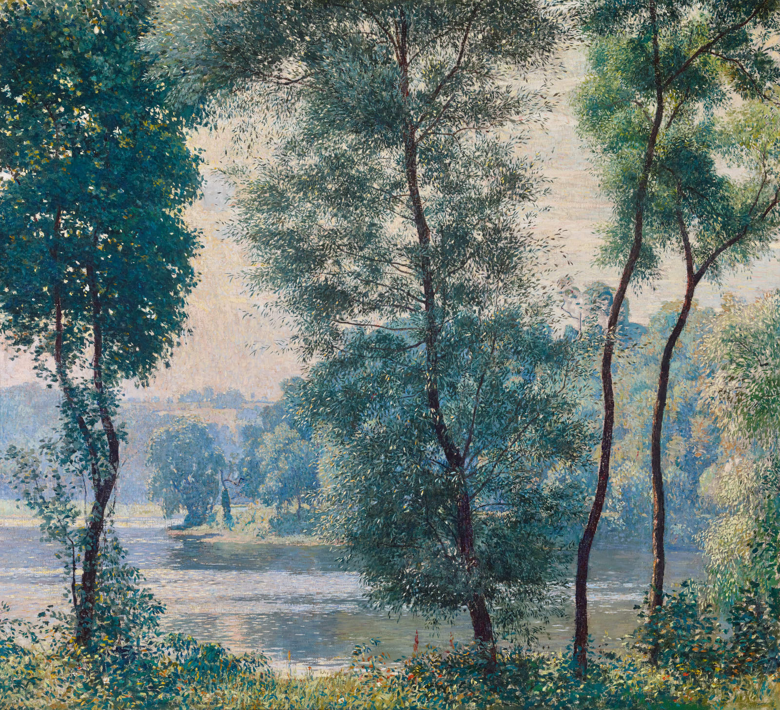 Daniel Garber, Summer Morning, August 1912
