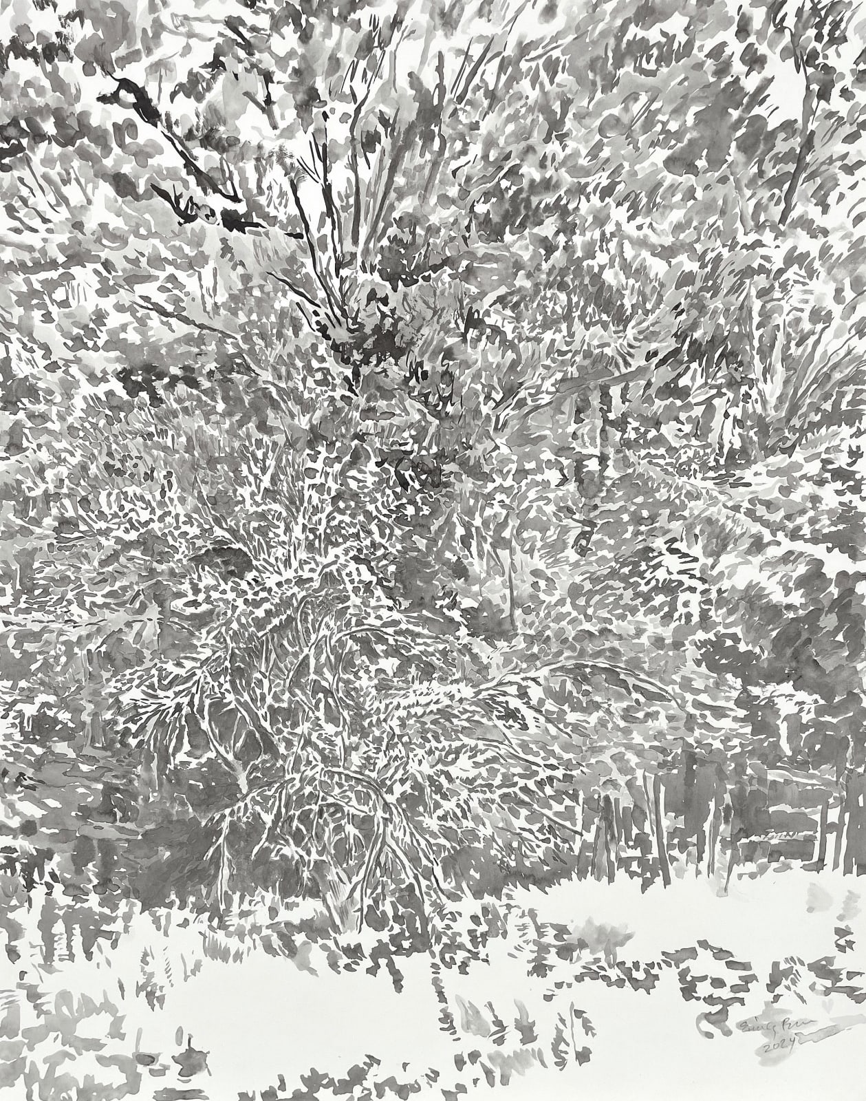 Emily Brown, Hold Your Breath, 2025