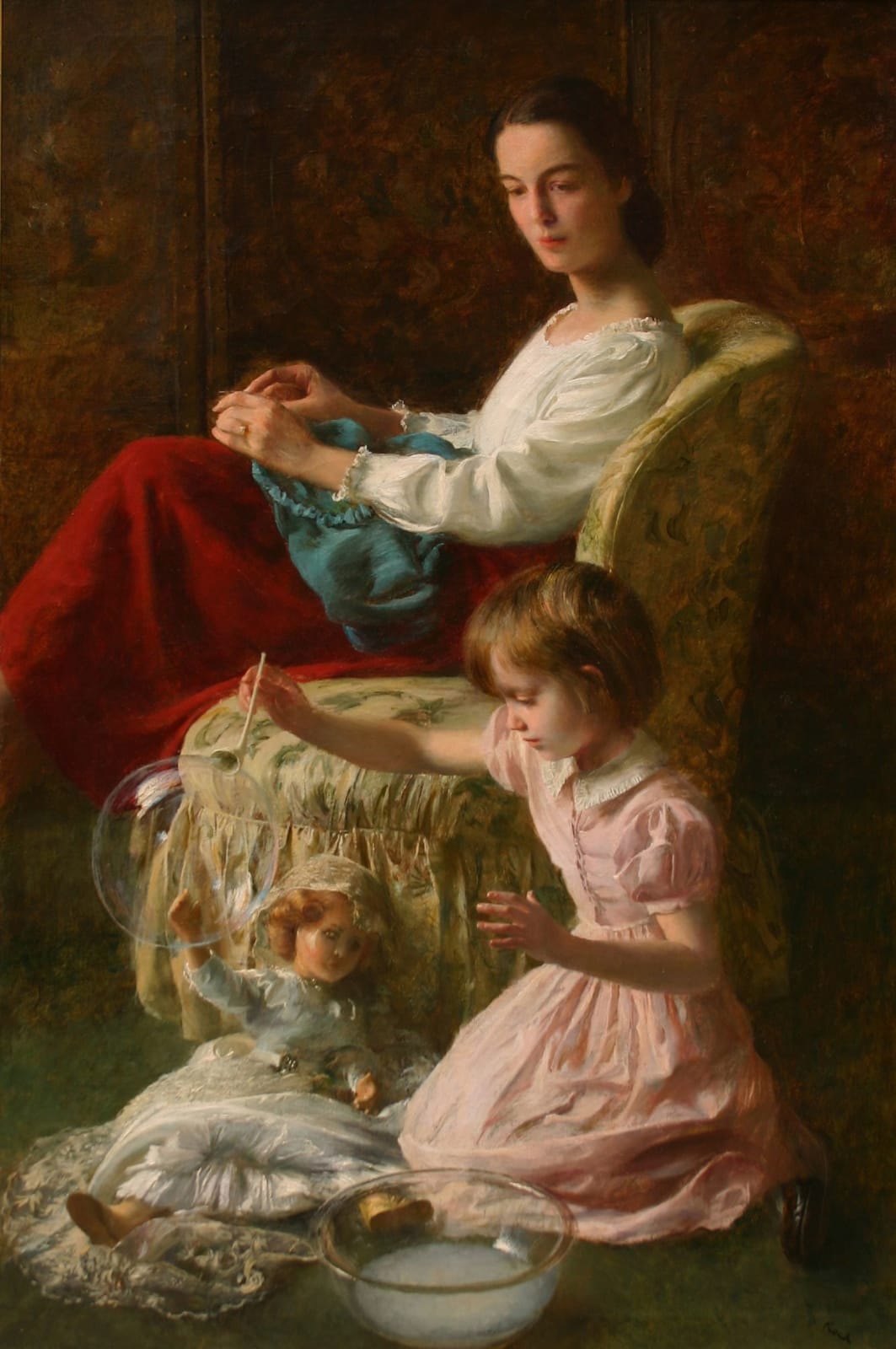 John Koch, Bubbles