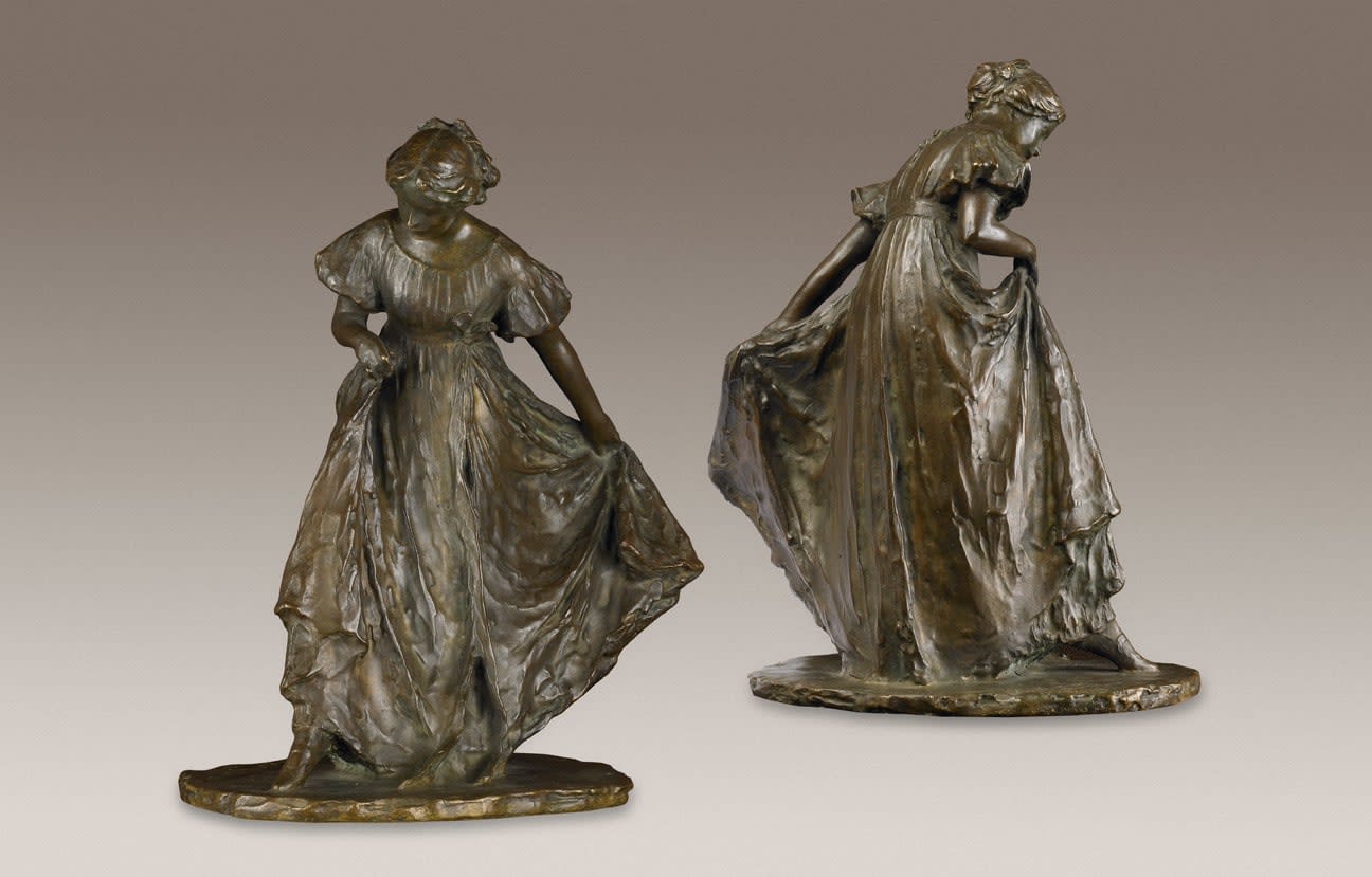 Bessie Potter Vonnoh, Girl Dancing