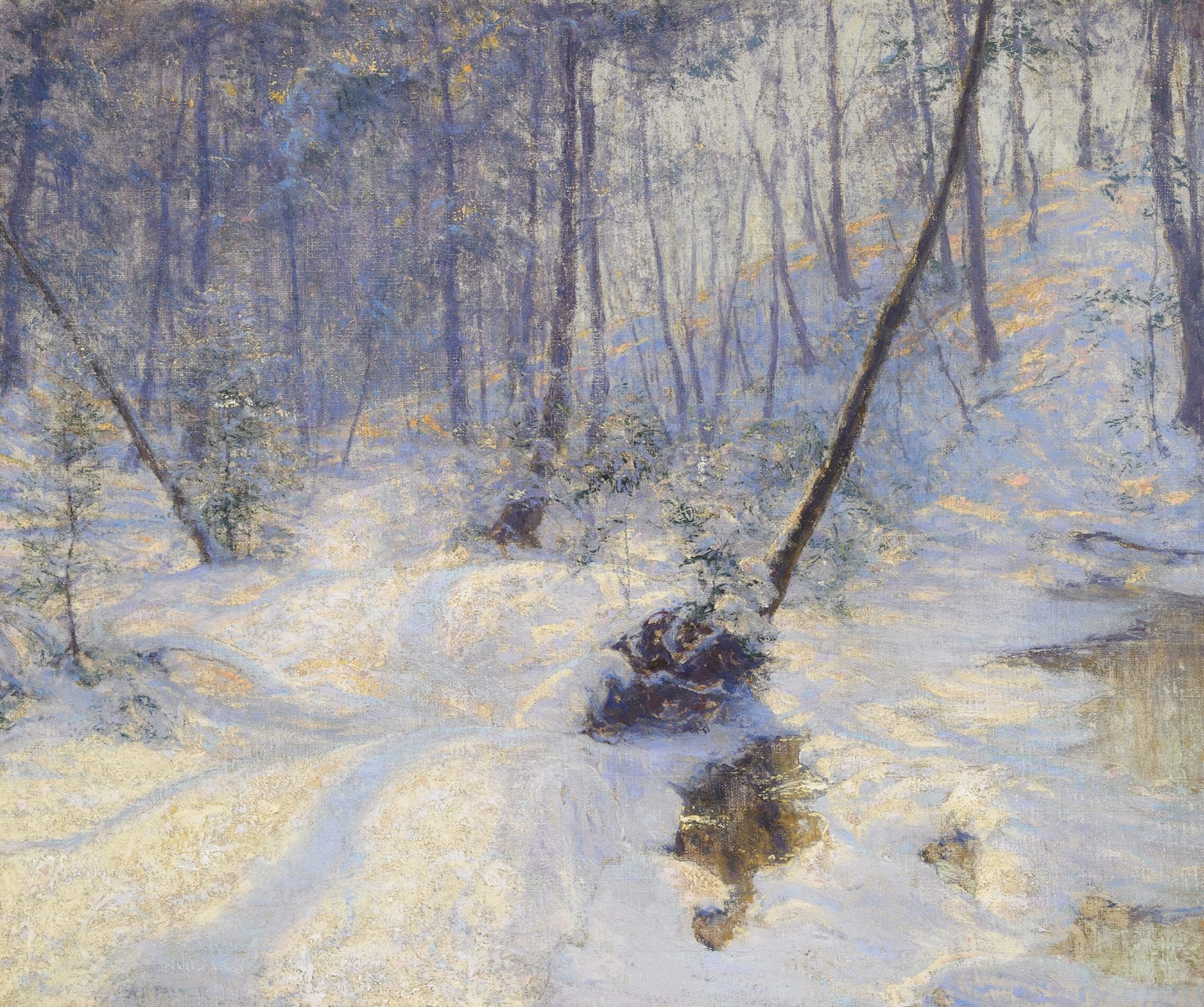 Walter Launt Palmer, Winter Light