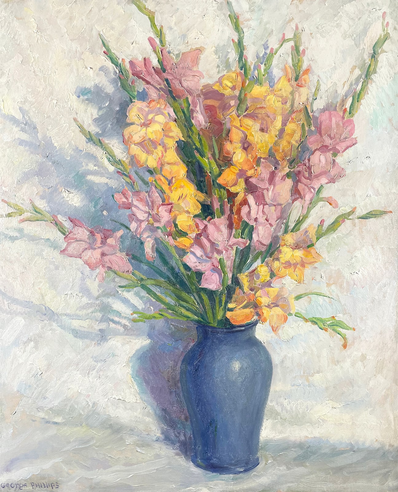 Samuel George Phillips, Gladioli
