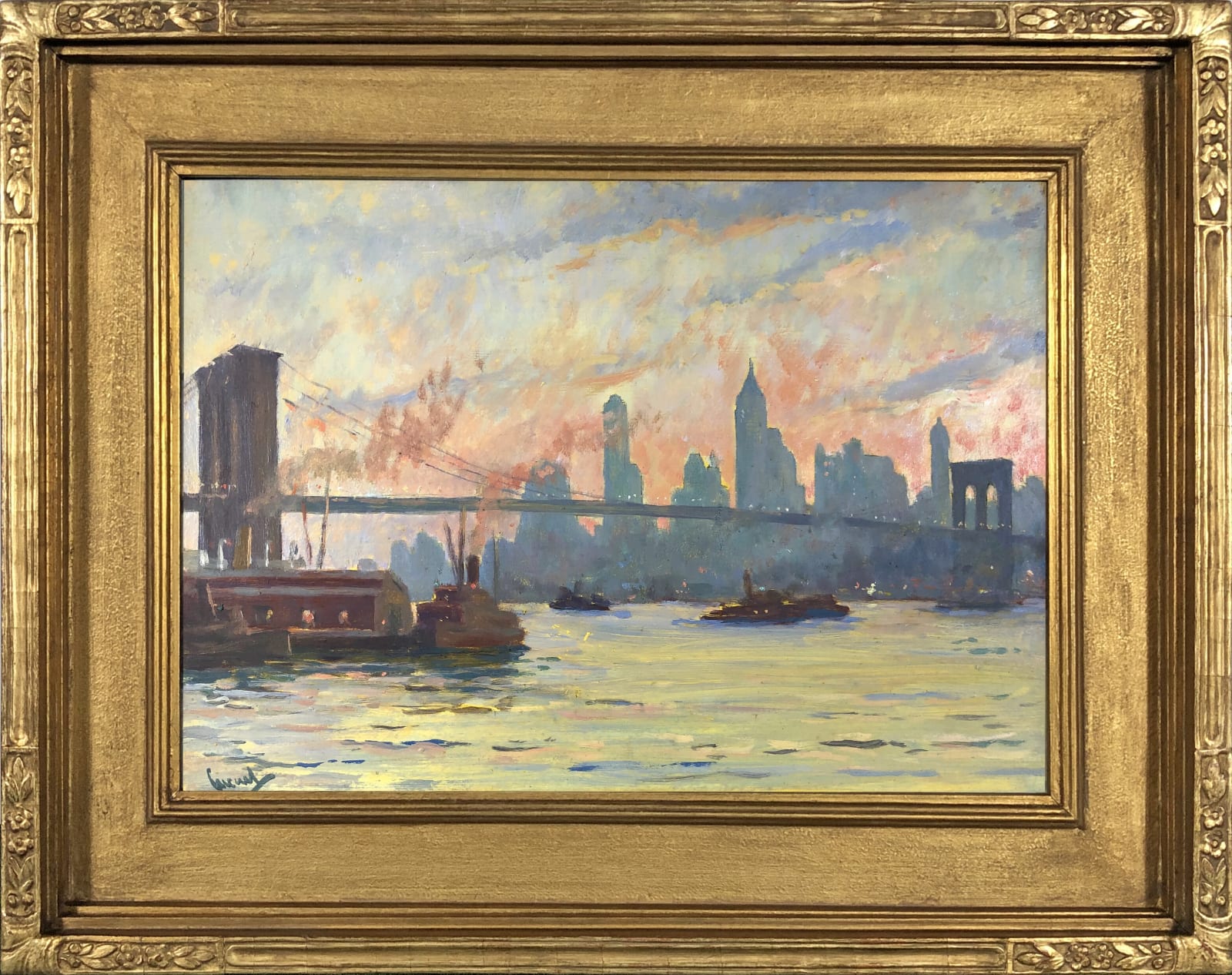 Edward Cucuel, Manhattan Towers (East River)