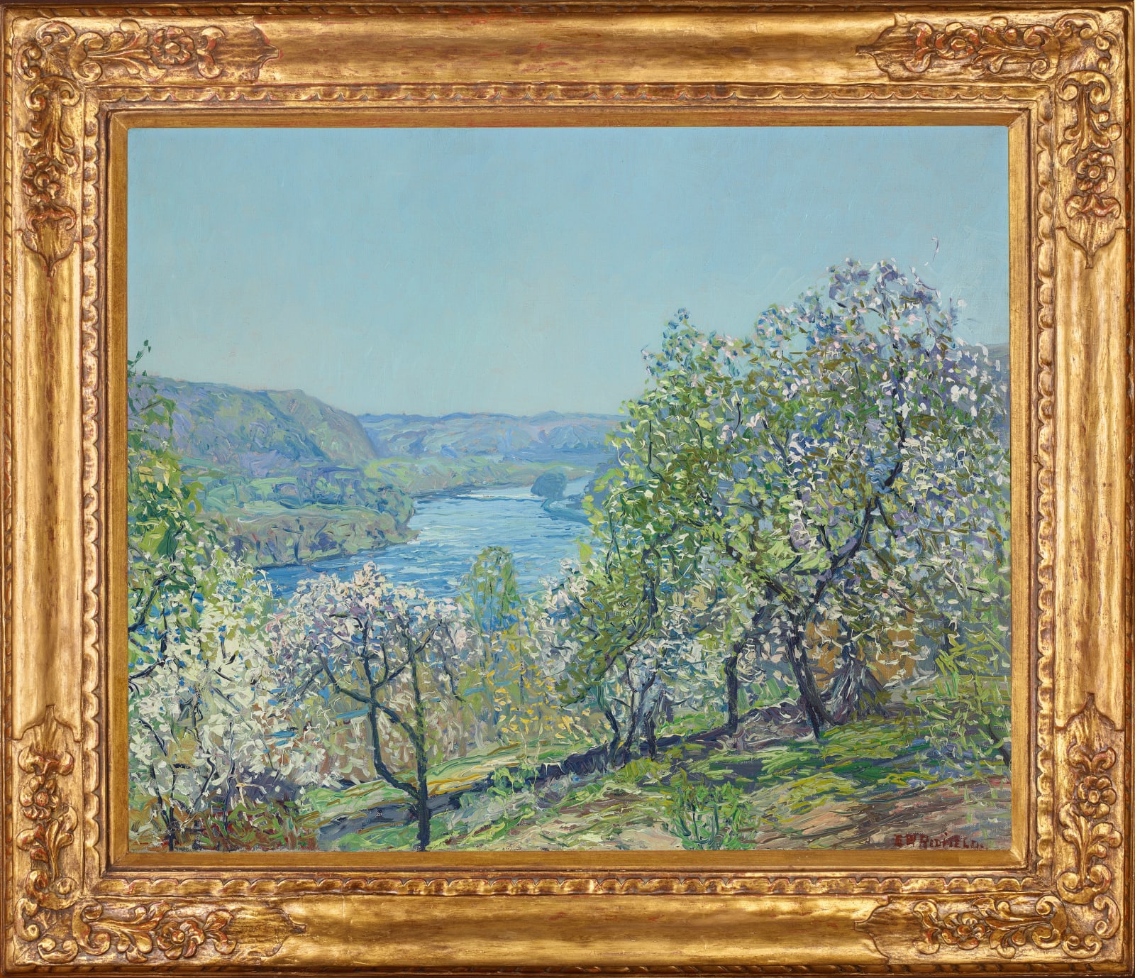 Edward Redfield, Hills of Point Pleasant