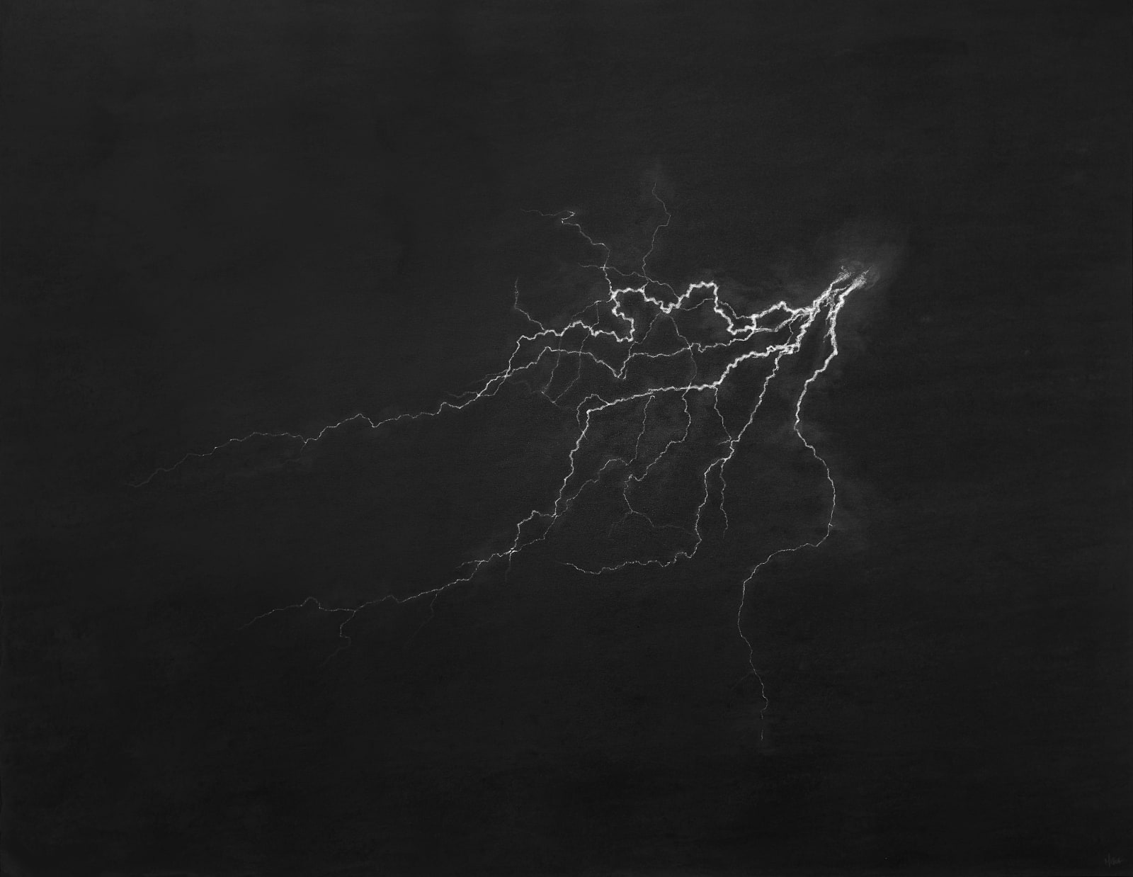 Frank Mujica, Lightning, 2017