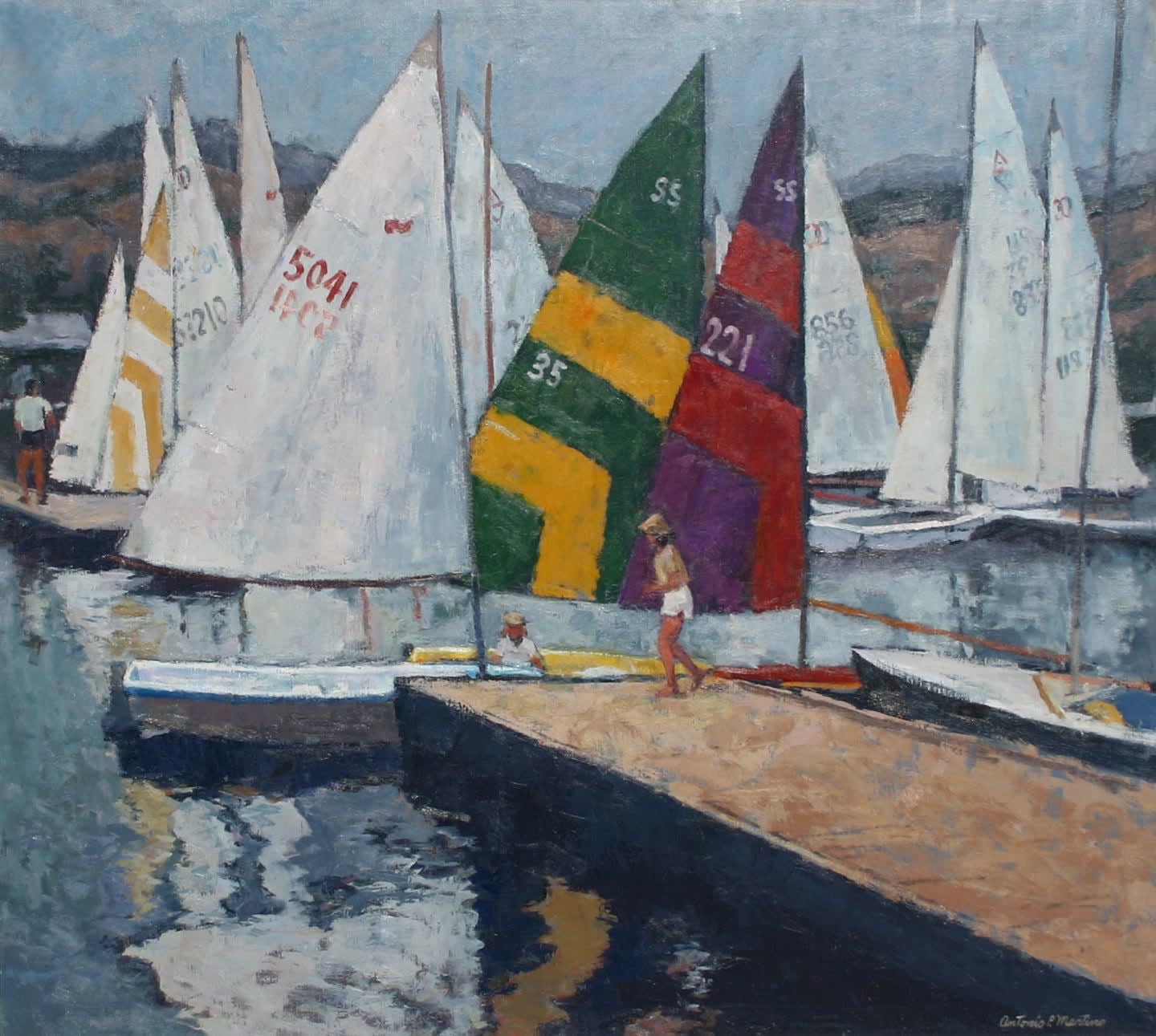 Antonio Martino, Summer Regatta, 1983