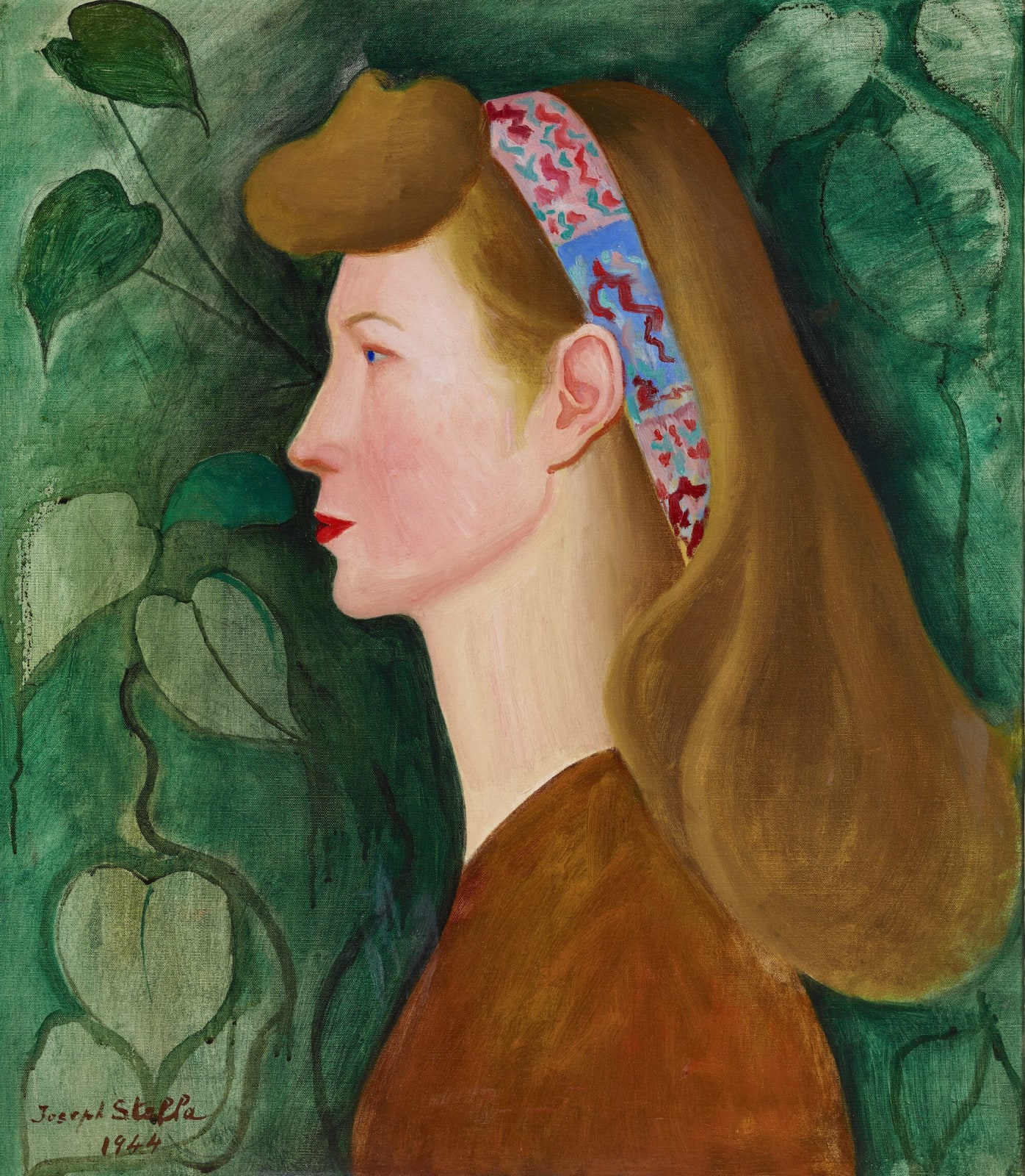 Joseph Stella, Portrait of Grace, 1944