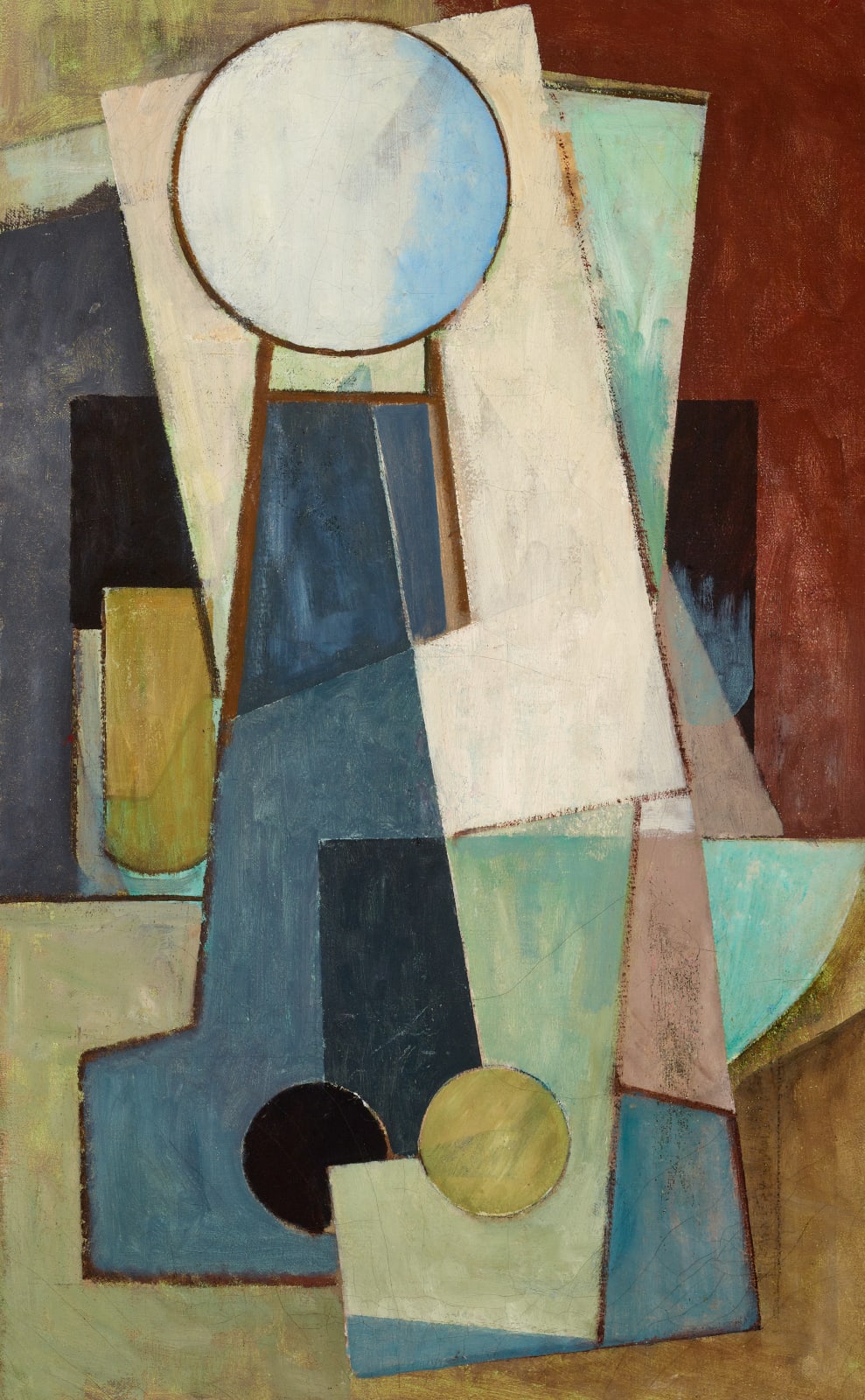 Henry Fitch Taylor, Figure with Guitar II, c. 1913-14