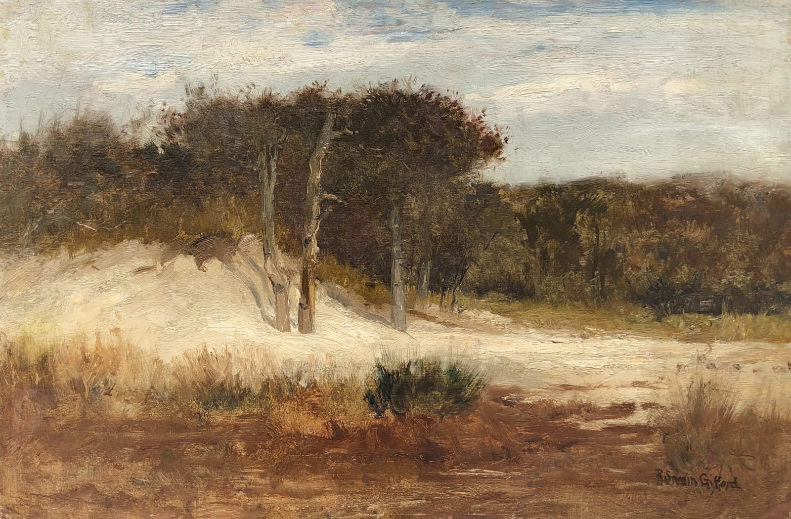 Robert Swain Gifford, Wooded Sand Dune