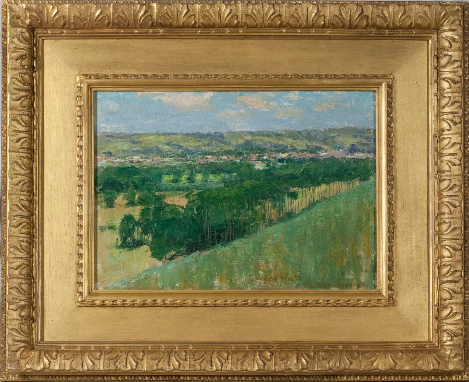 John Leslie Breck, Giverny, 1888