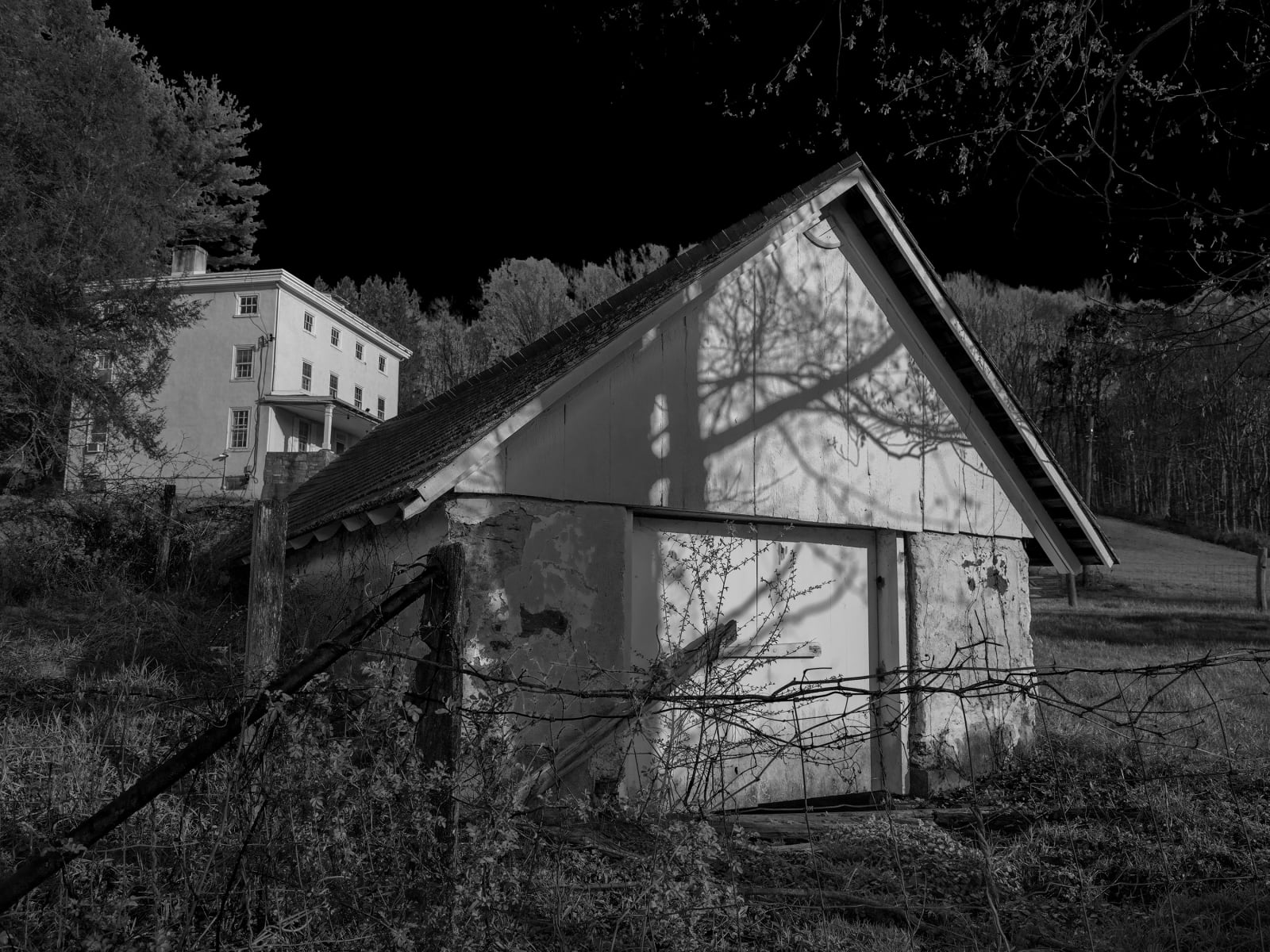 Bill Claps, Full Moon at Kuerner's Farm 5, 2025