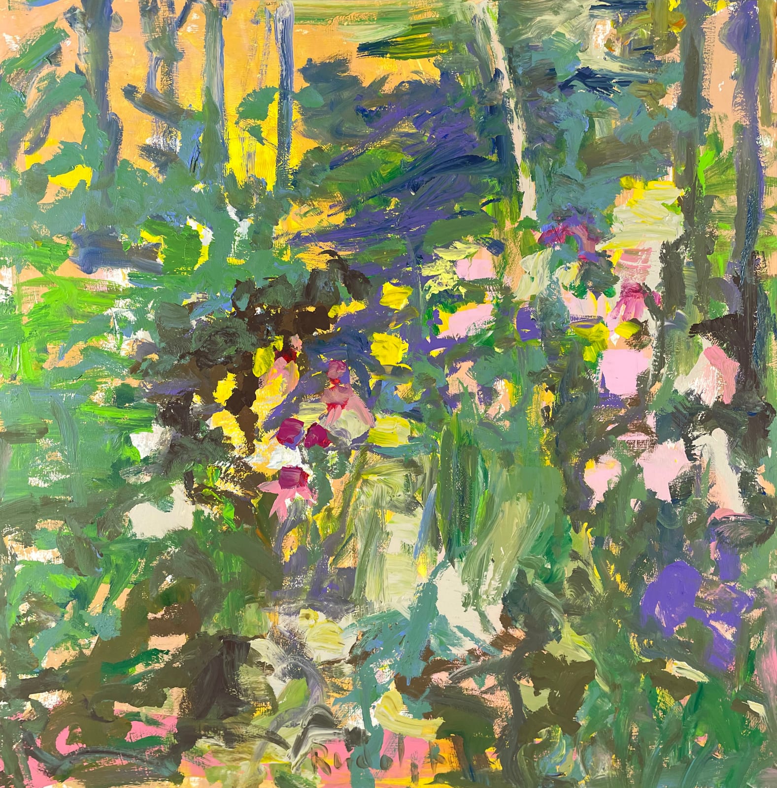 Peter Rudolph, Islesford Flowers, 2023