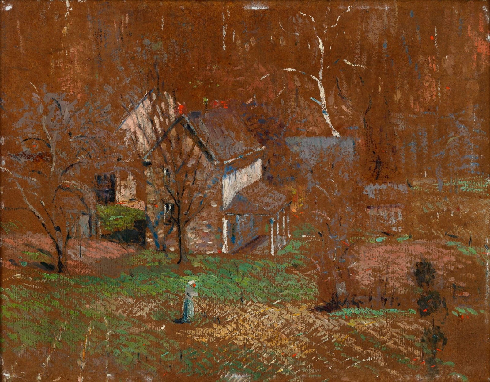 Stanley Laurence Reckless, House in New Hope