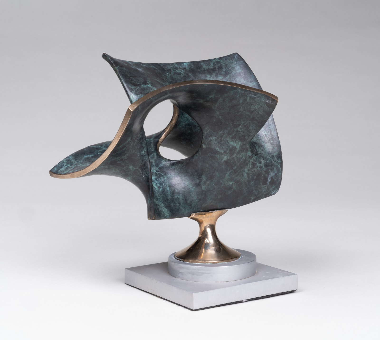 Robert Engman, Two Squares, Variation 5