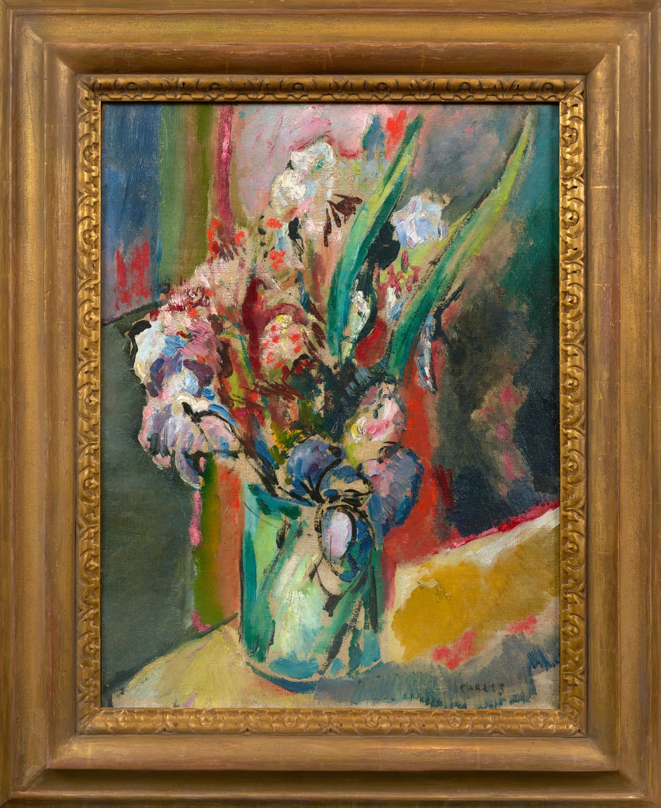 Arthur B. Carles, Still Life with Flowers