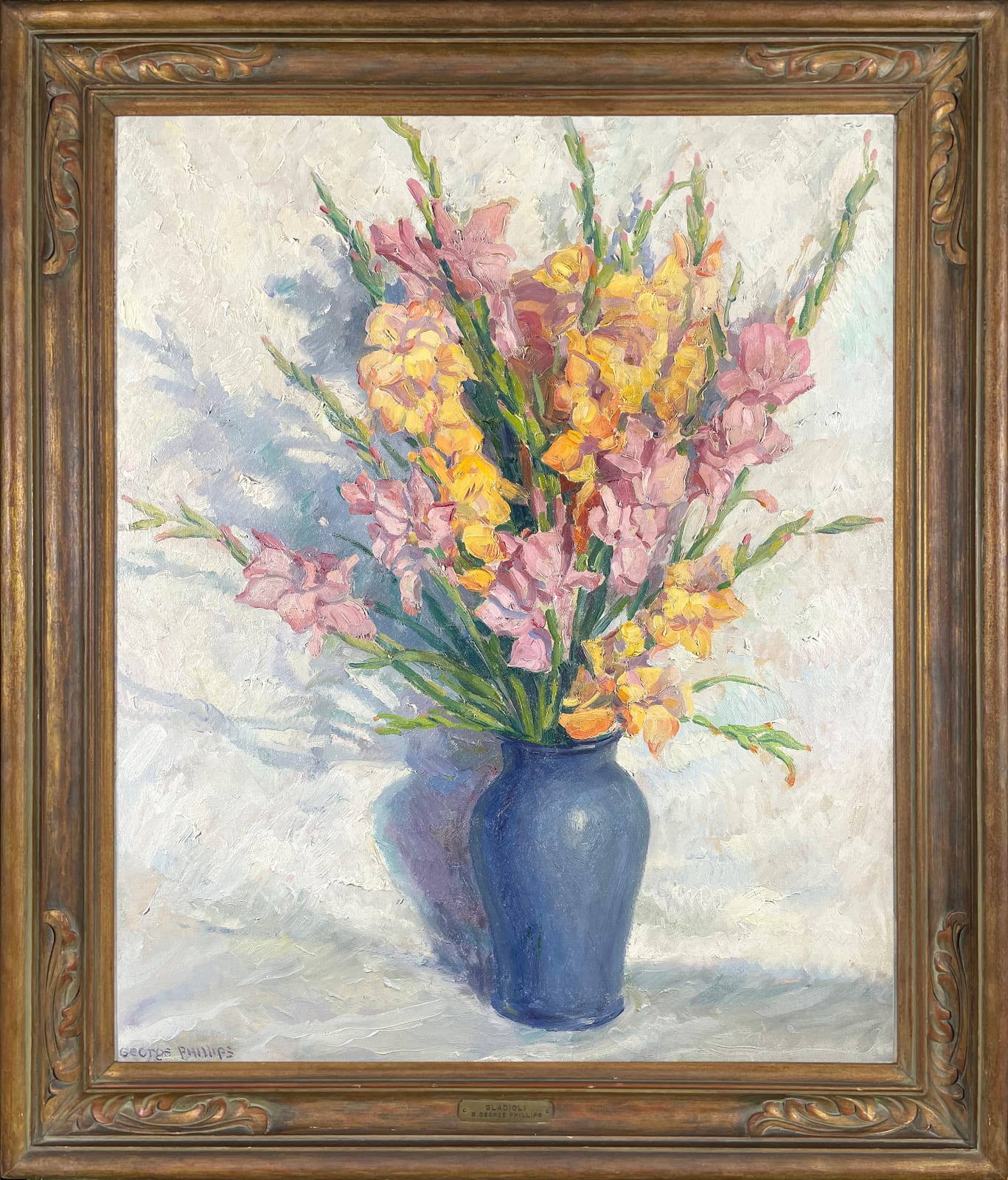 Samuel George Phillips, Gladioli