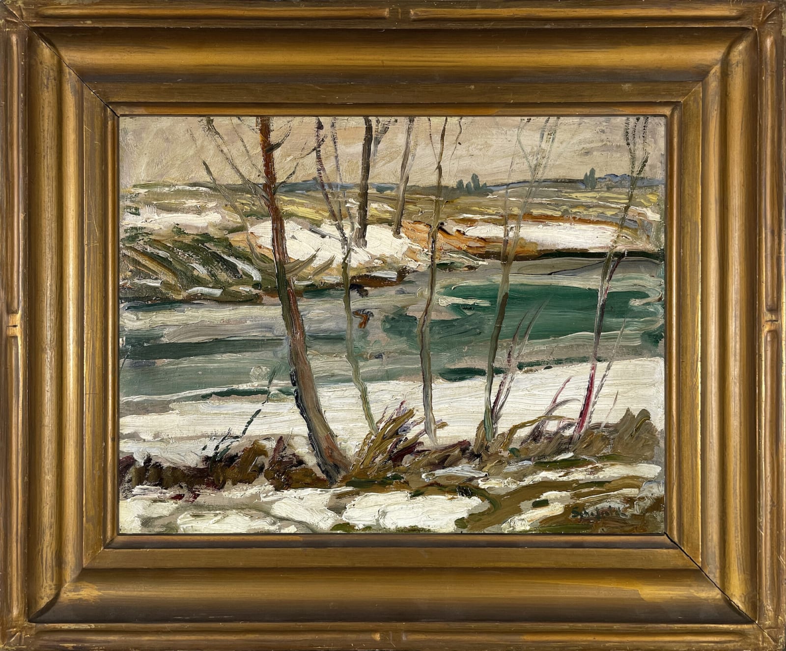 Walter Elmer Schofield, Winter River