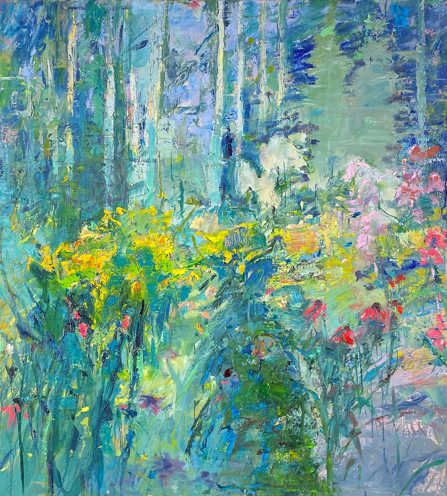 Peter Rudolph, Edge of the Garden