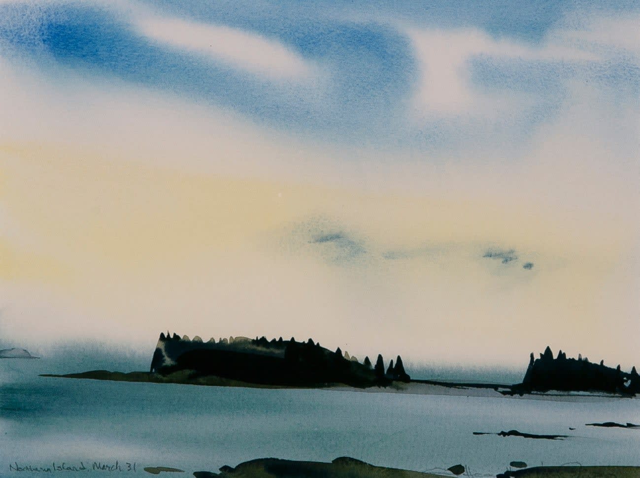 Susan Headley Van Campen, Northern Island, March 31st