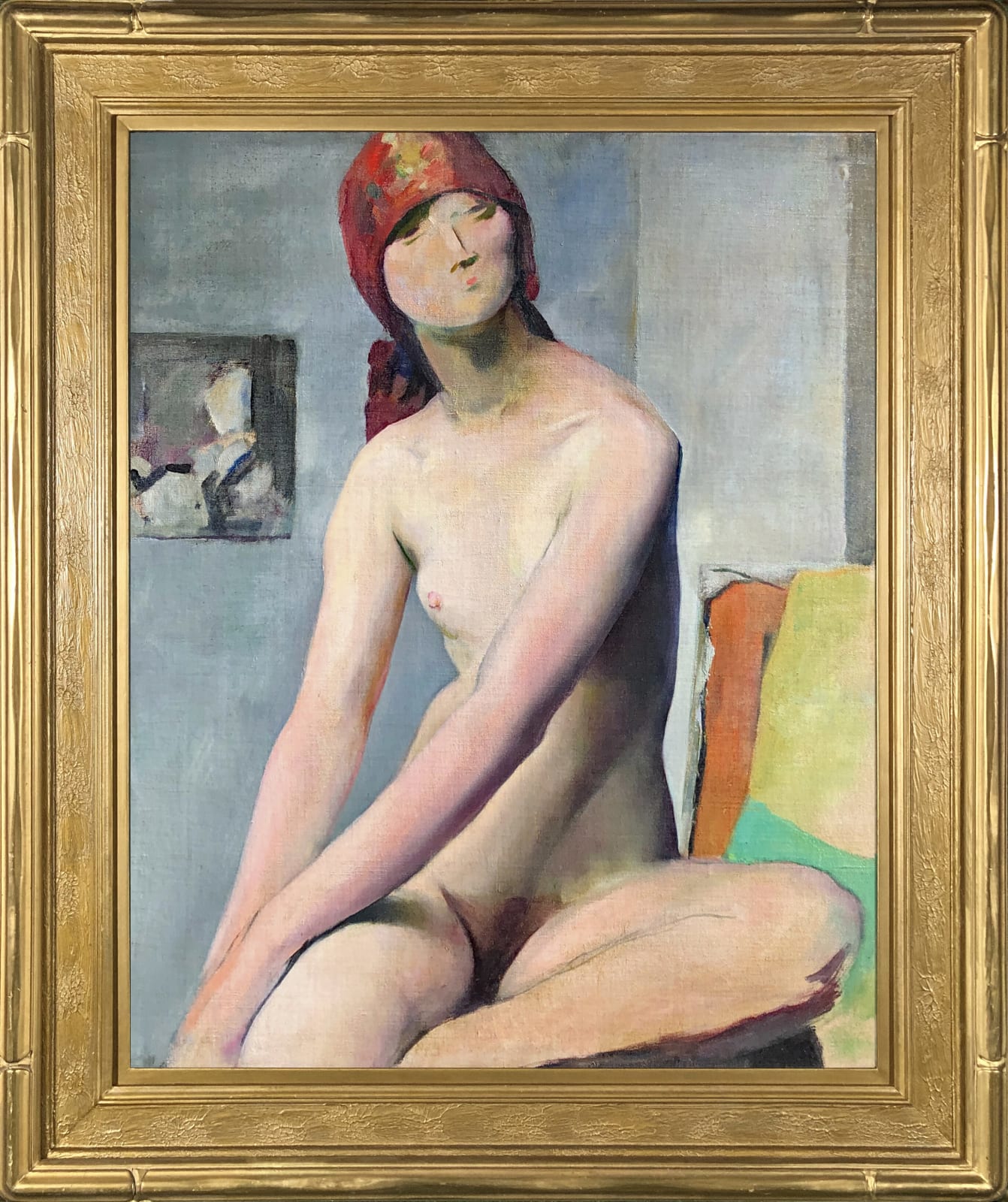 Arthur B. Carles, Nude