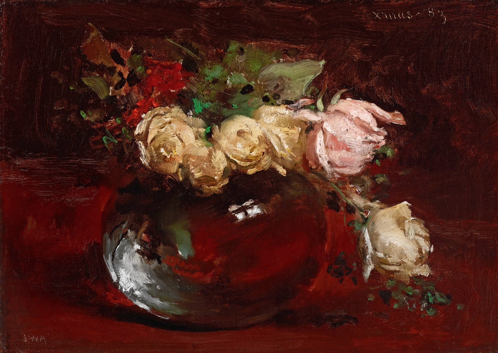 John White Alexander, Still Life, 1883