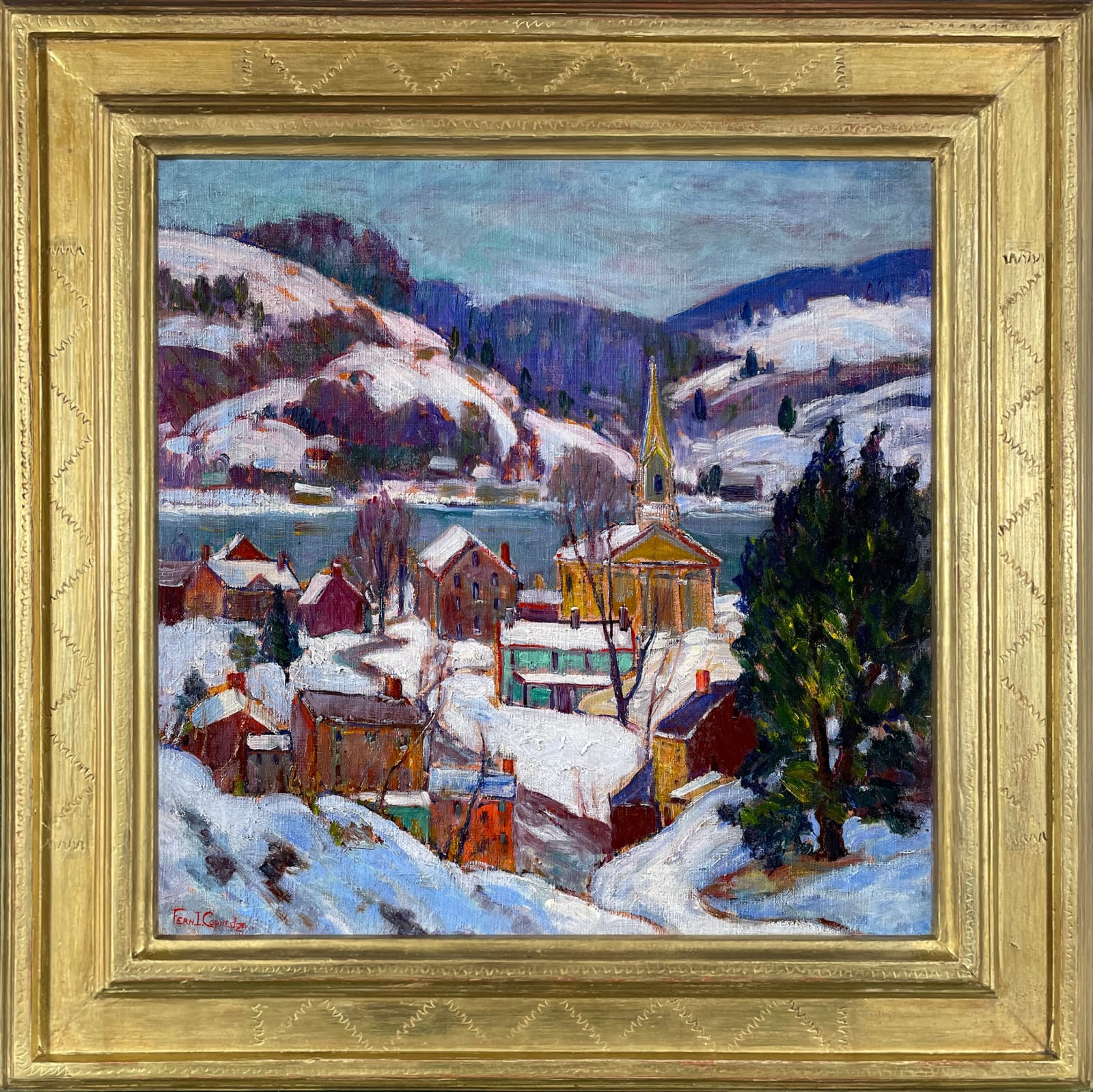 Fern Isabel Coppedge, New Hope Hills, c. 1931