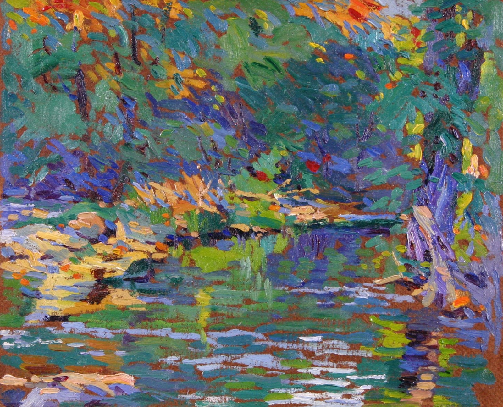 John Pierce Barnes, Stillness, c