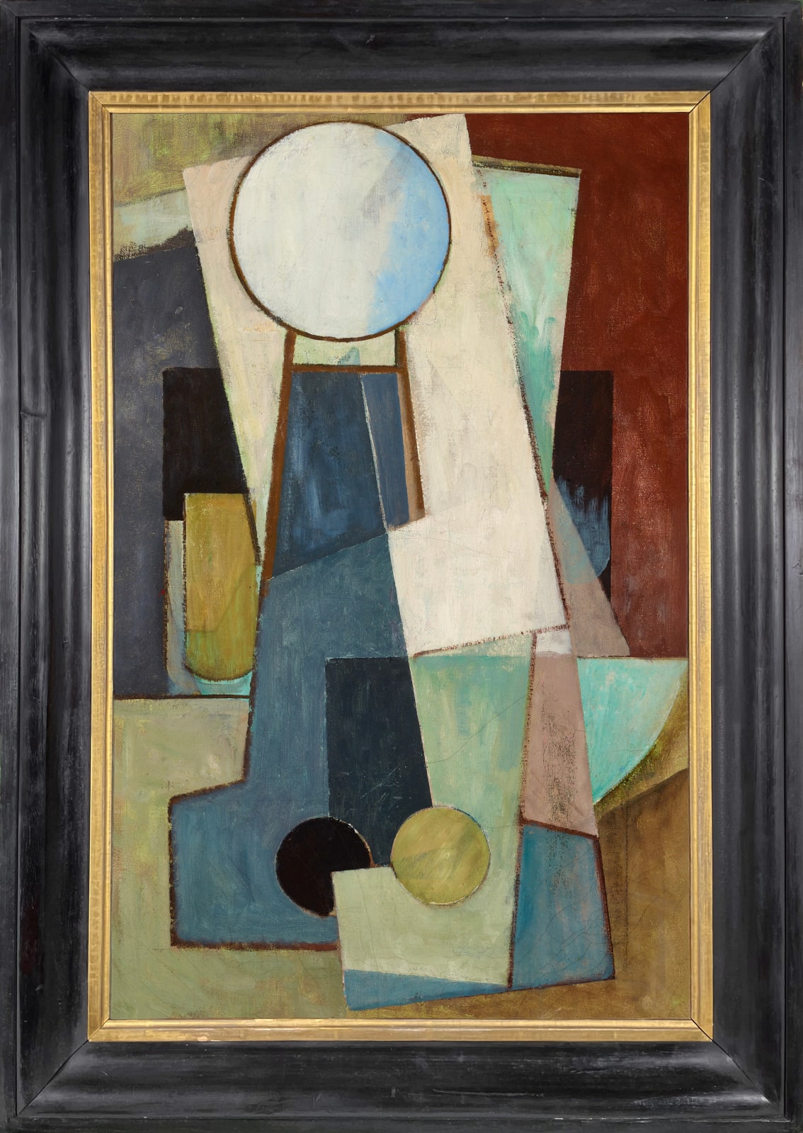 Henry Fitch Taylor, Figure with Guitar II, c. 1913-14