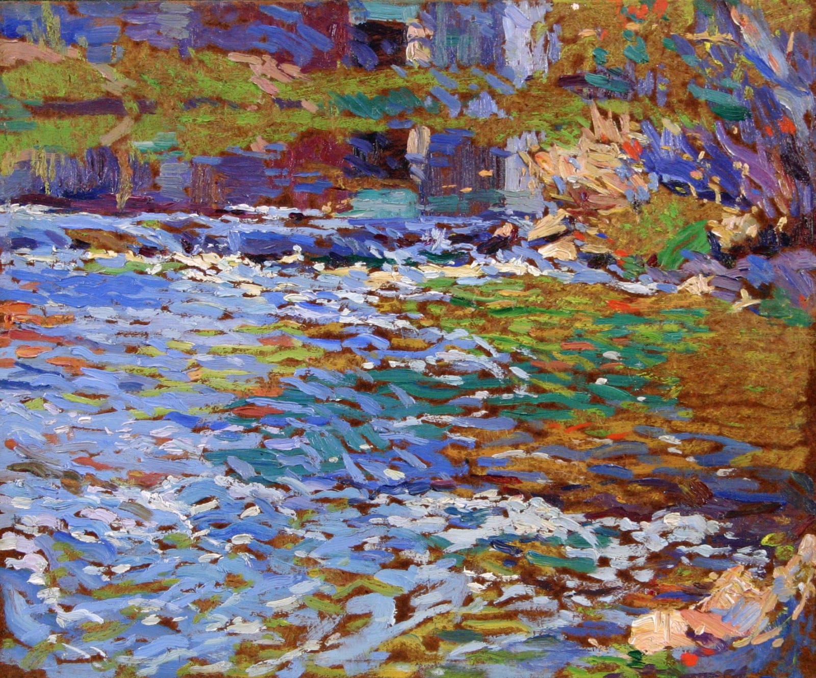 John Pierce Barnes, Troubled Water, c. 1922–23