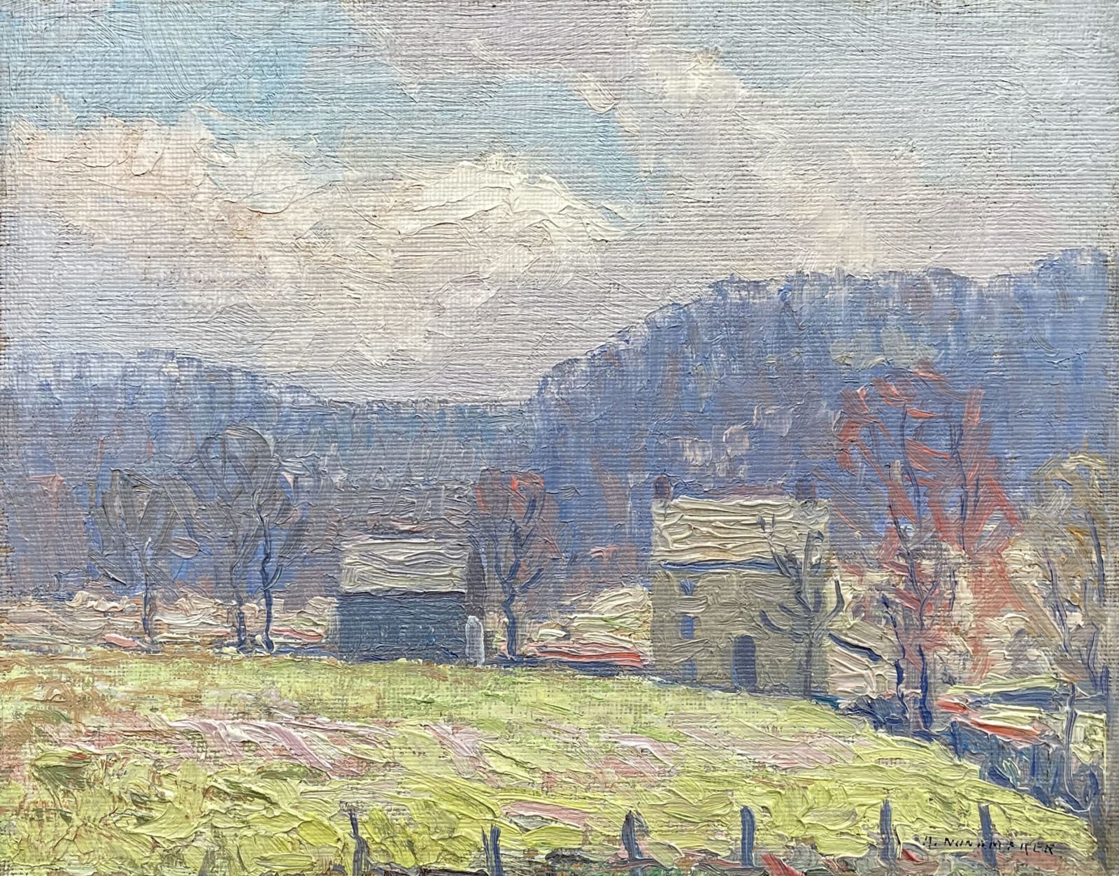 Kenneth Nunamaker, Spring Hillside
