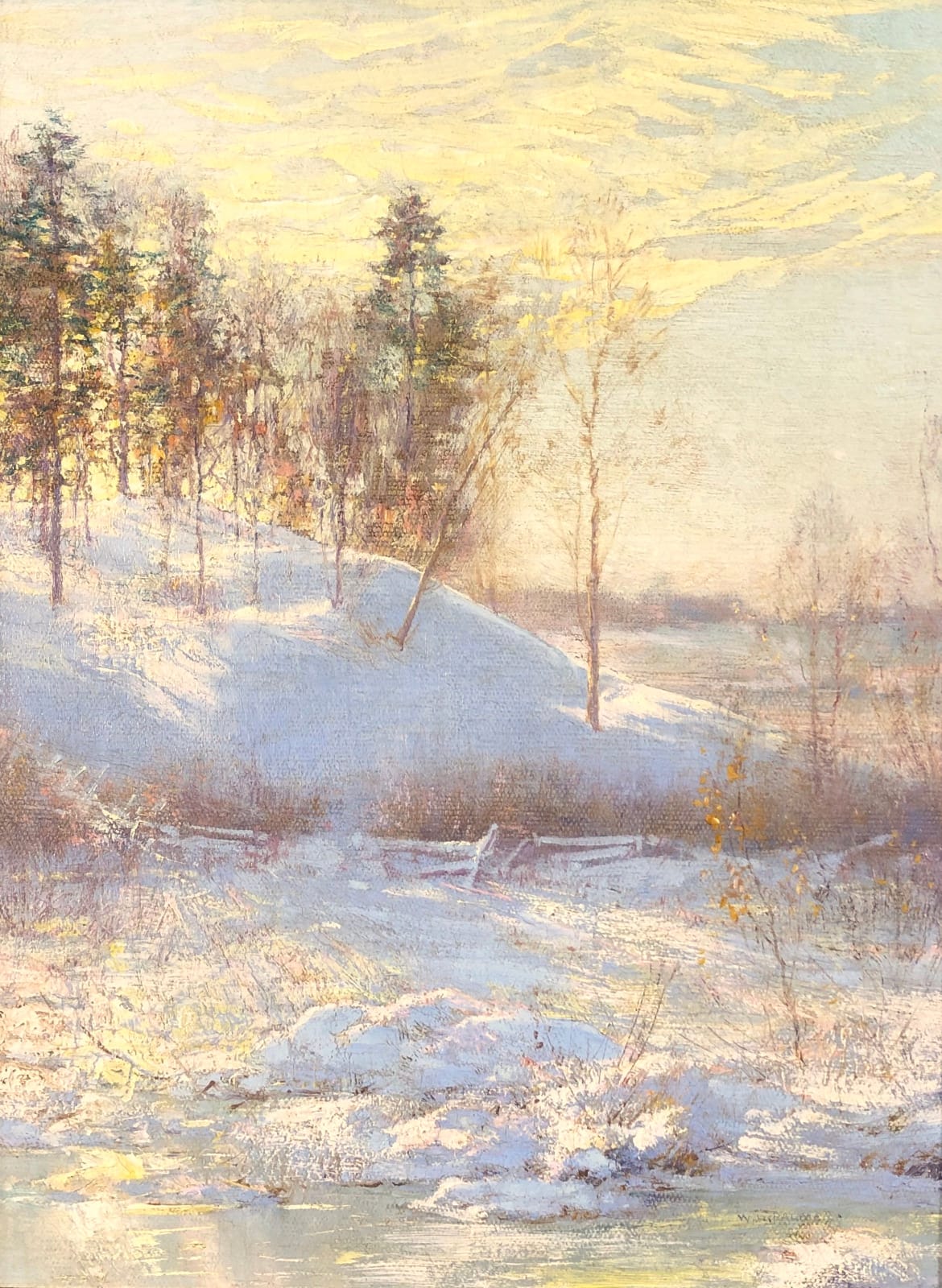 Walter Launt Palmer, Afternoon Lights
