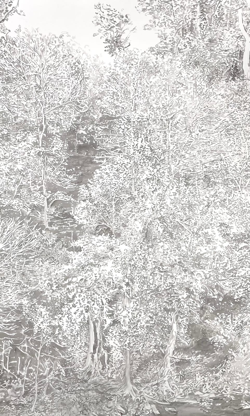 Emily Brown, Scramble Hill, 2023