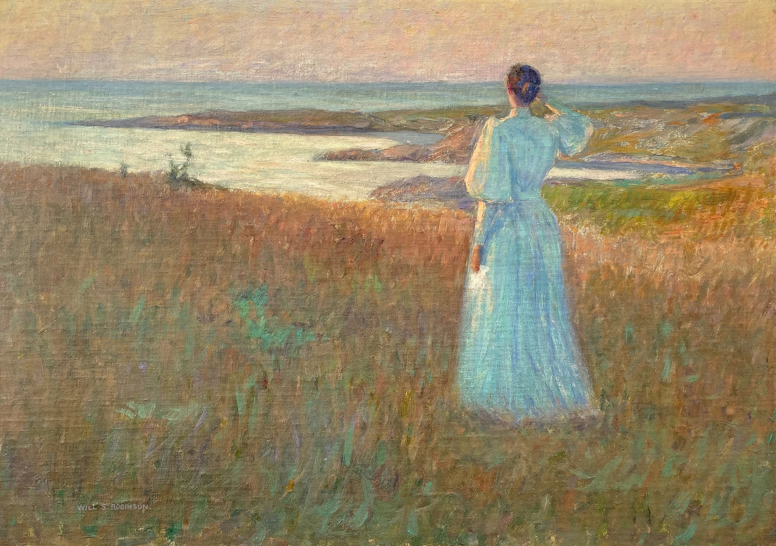 William Smith Robinson, Waiting, c. 1890s