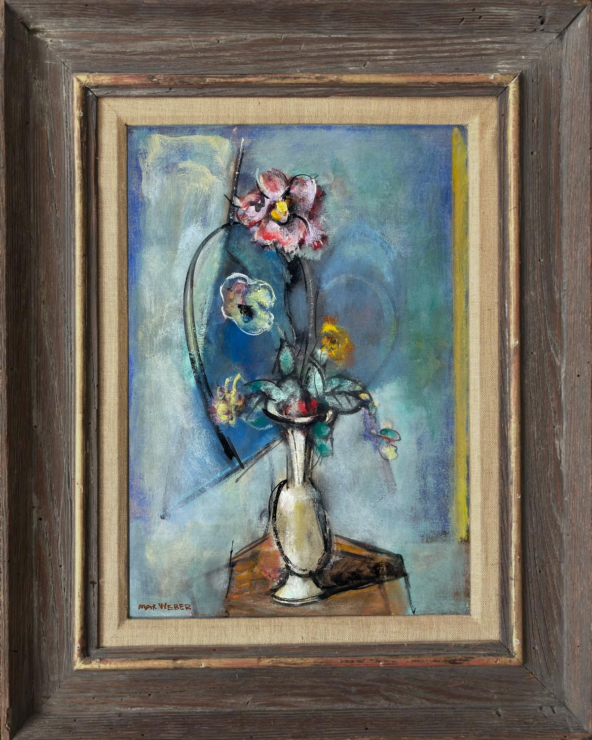 Max Weber, The Bouquet