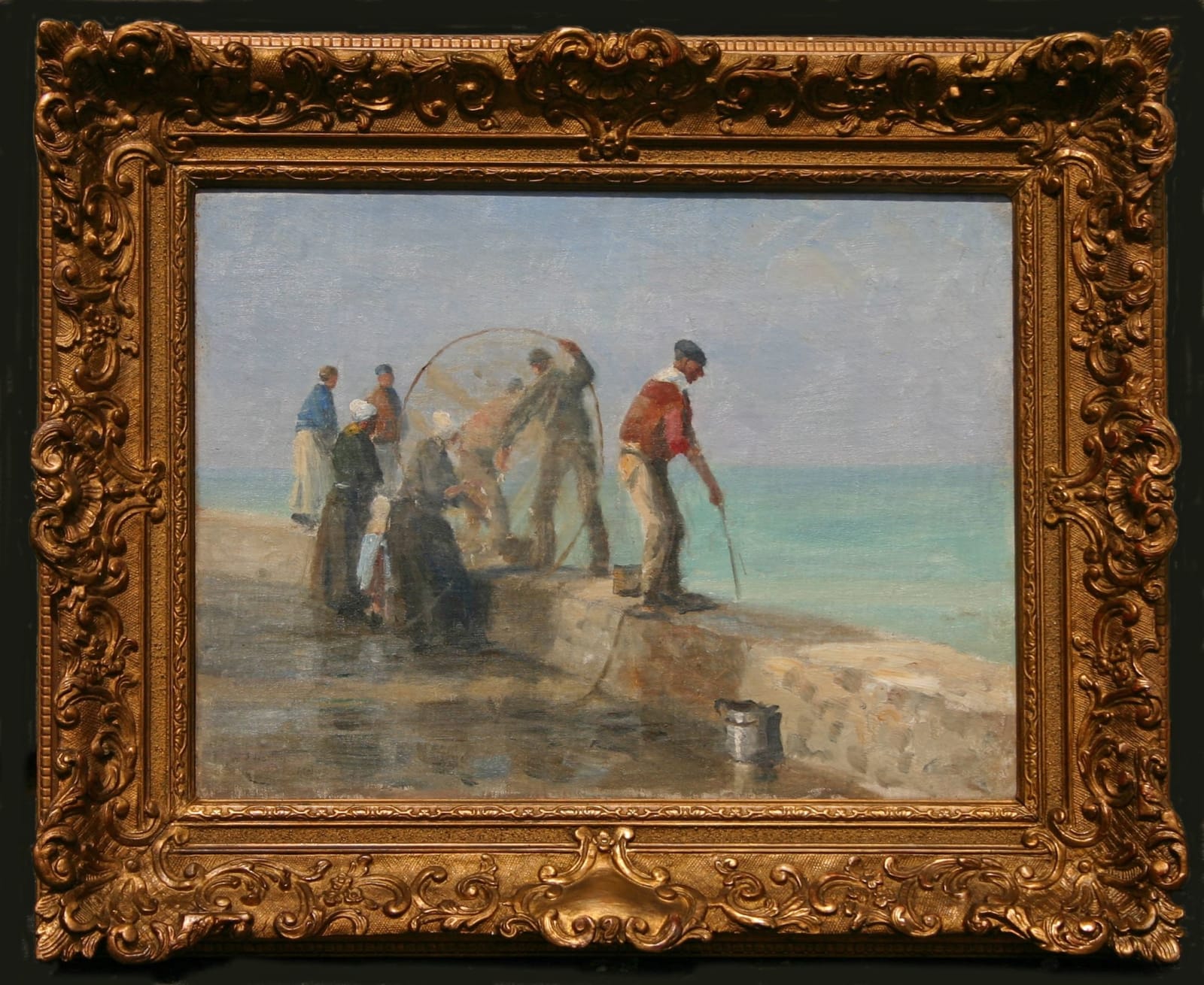 William Edward Norton, Fishing from the Pier