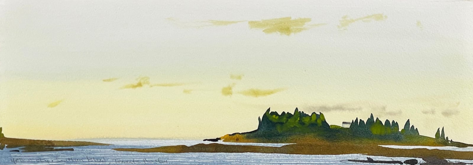 Susan Headley Van Campen, Yellow Sky, Southern Island